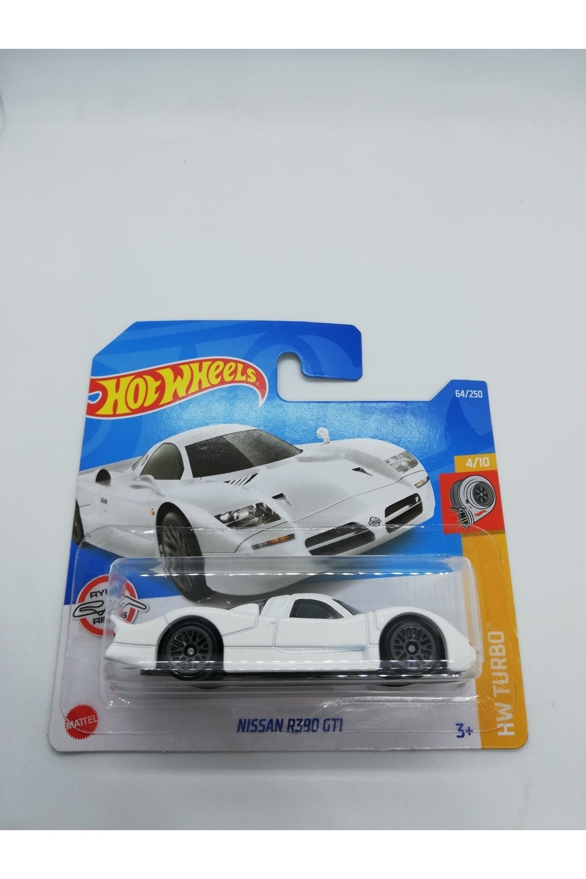 ماشین اسباب بازی نیسان R390 GT1 اورجینال HOT WHEELS