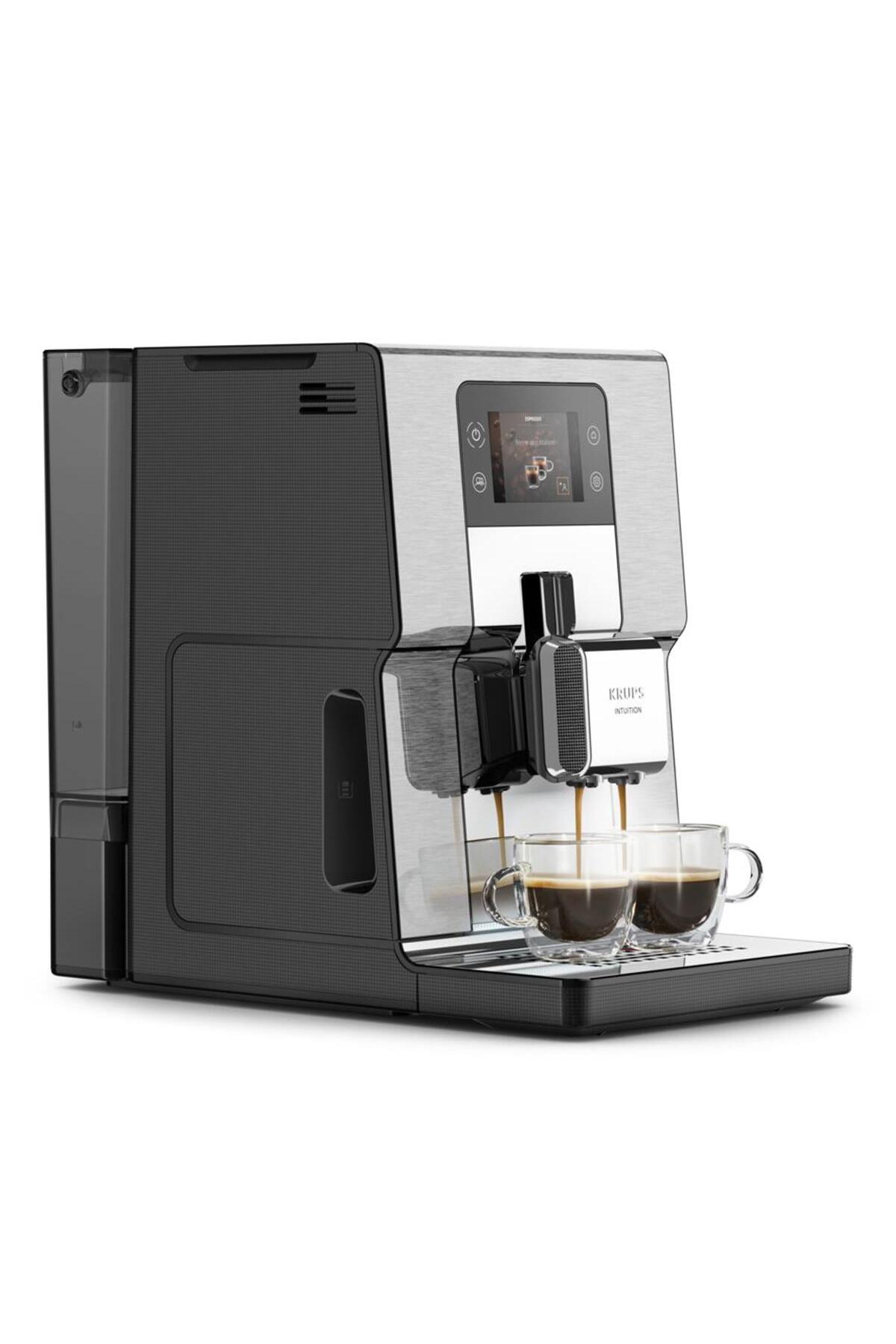دستگاه اسپرسو و کاپوچینو قهوه تمام اتوماتیک INTUITION EXPERIENCE PLUS 8010001098 اورجینال Krups