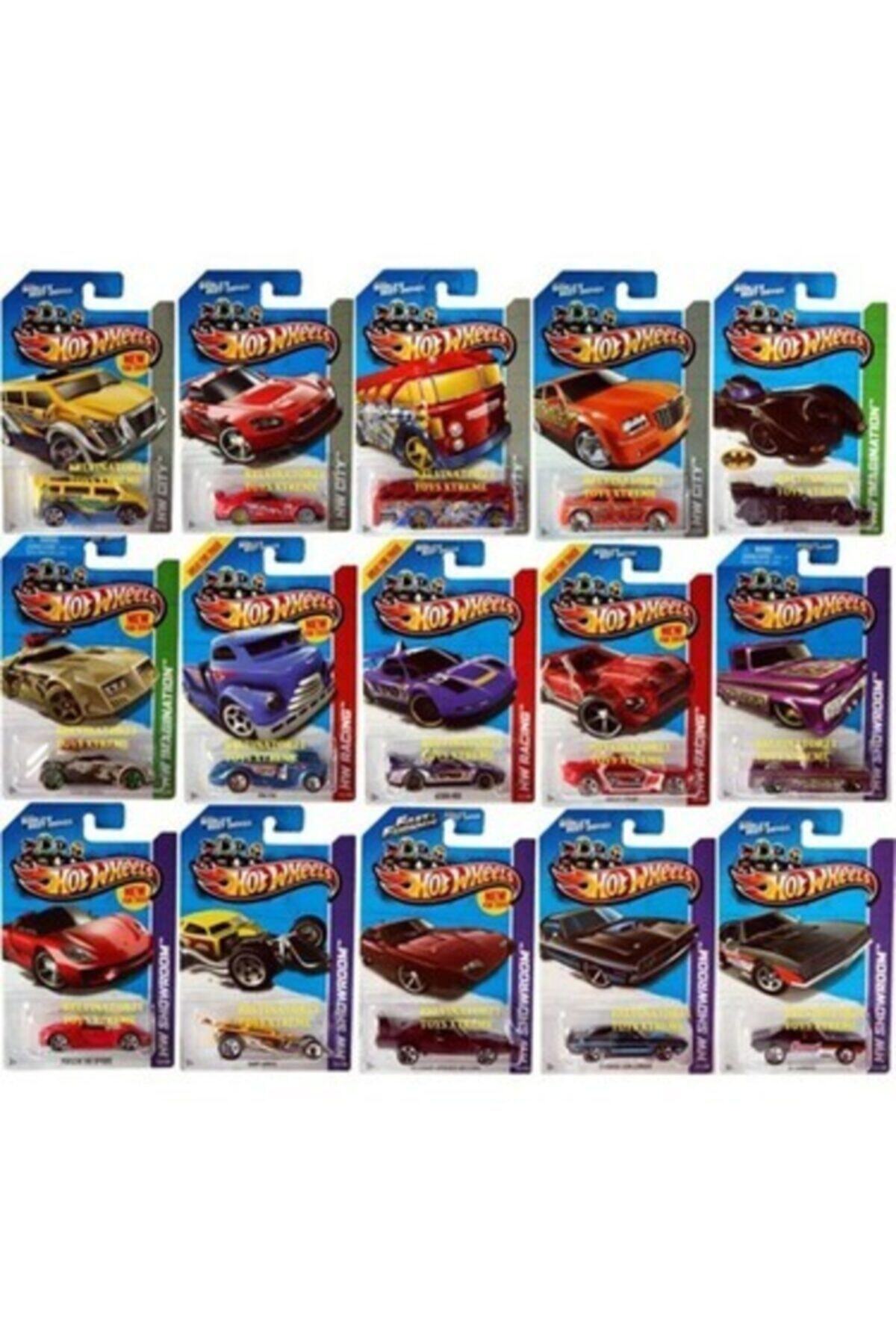 ماشین اسباب بازی چرخ دستی های تکی فلزی 1 قطعه از ترکیه HOT WHEELS