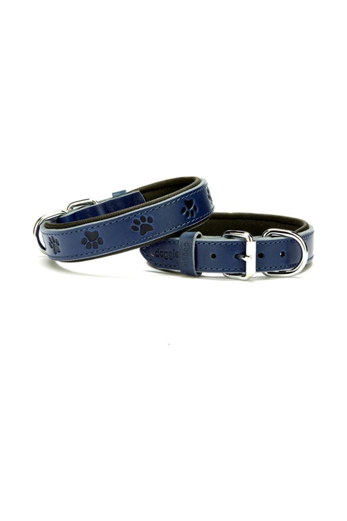 قلاده گردنی سگ طرح پنجه داگی Doggie (SBT-2036M) سفید