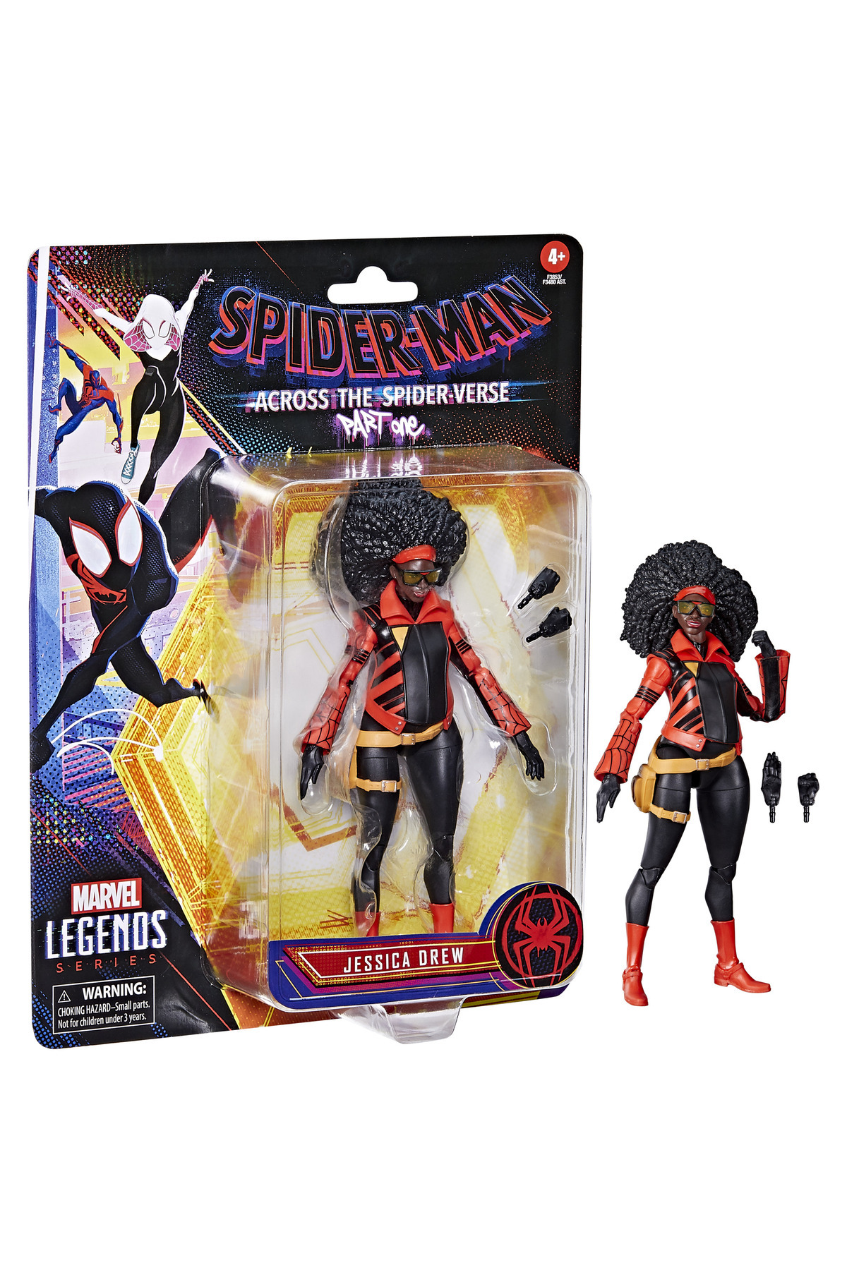 فیگور HASBRO SPIDER MAN: ACROSS THE VERSE اکشن جسیکا درو MARVEL