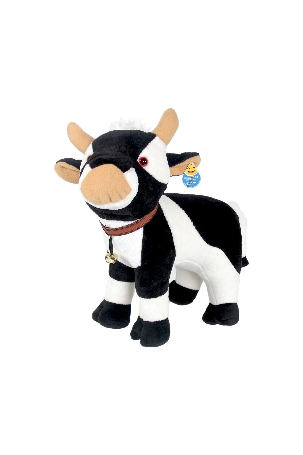 اسباب بازی های پشمی گاو مخملی 40 سانتی متر GRAN TOYS