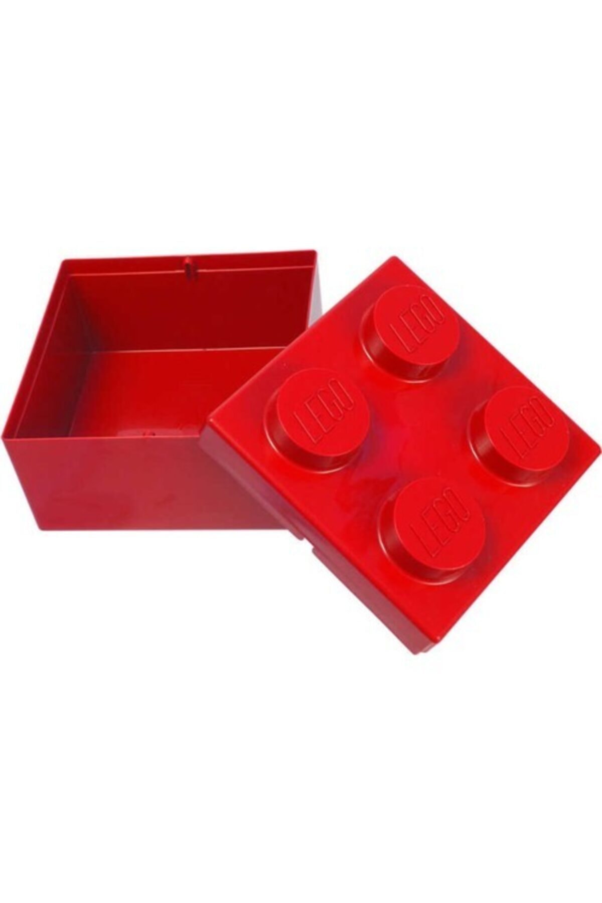 لگو و اسباب بازی های ساخت محور 853234 2X2 جعبه قرمز V46 اورجینال LEGO