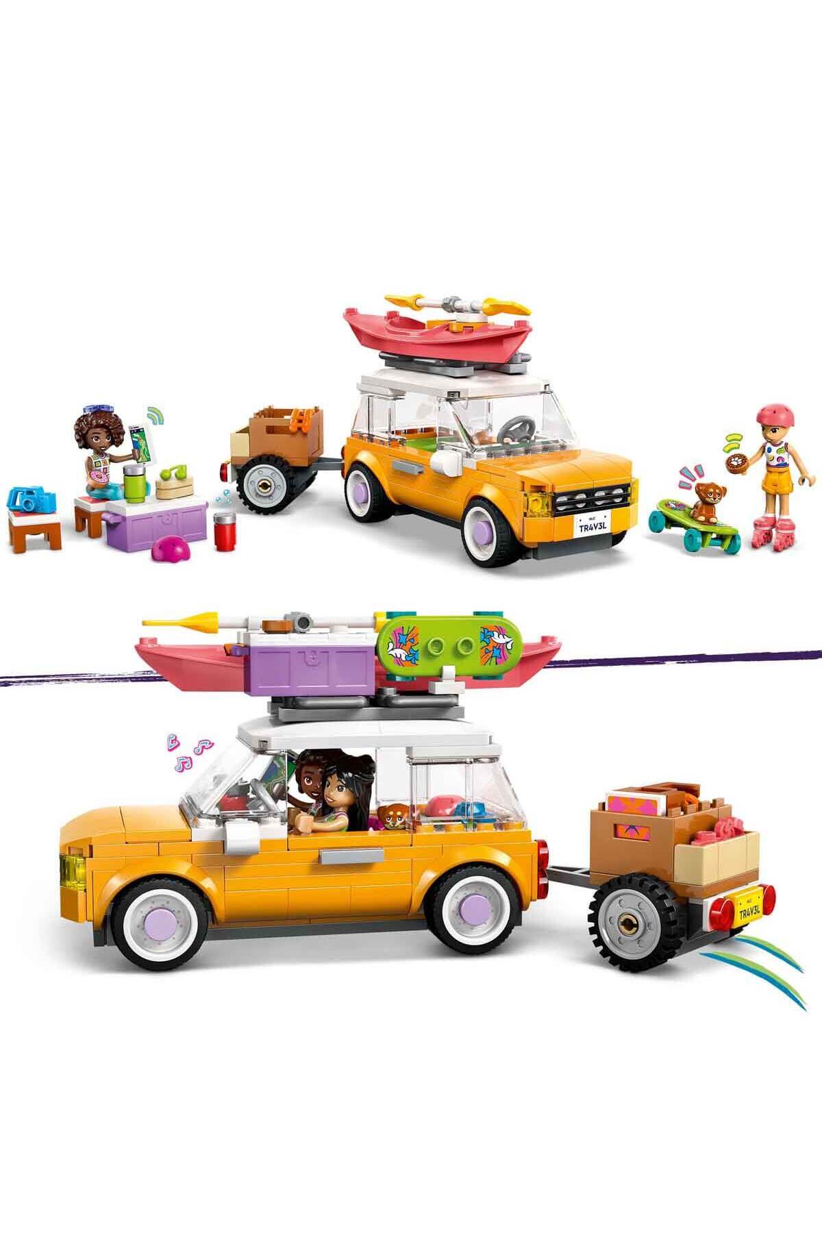 لگو دوستان دوستی دوستانه سفر 42659 بازیکن خلاق برای کودکان 6 ساله بالاتر اورجینال LEGO