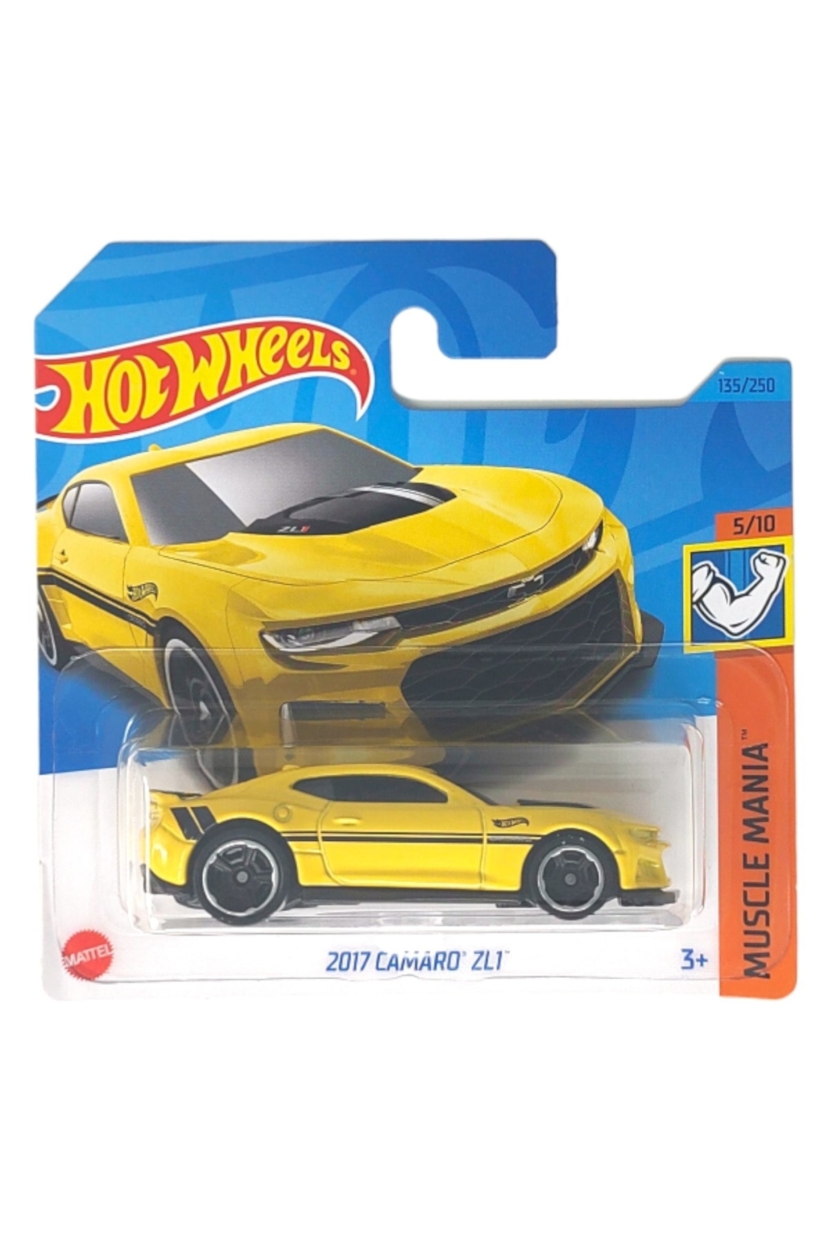 ماشین اسباب بازی SINGLE CARS 2017 CAMARO ZL1 HKJ52 HOT WHEELS