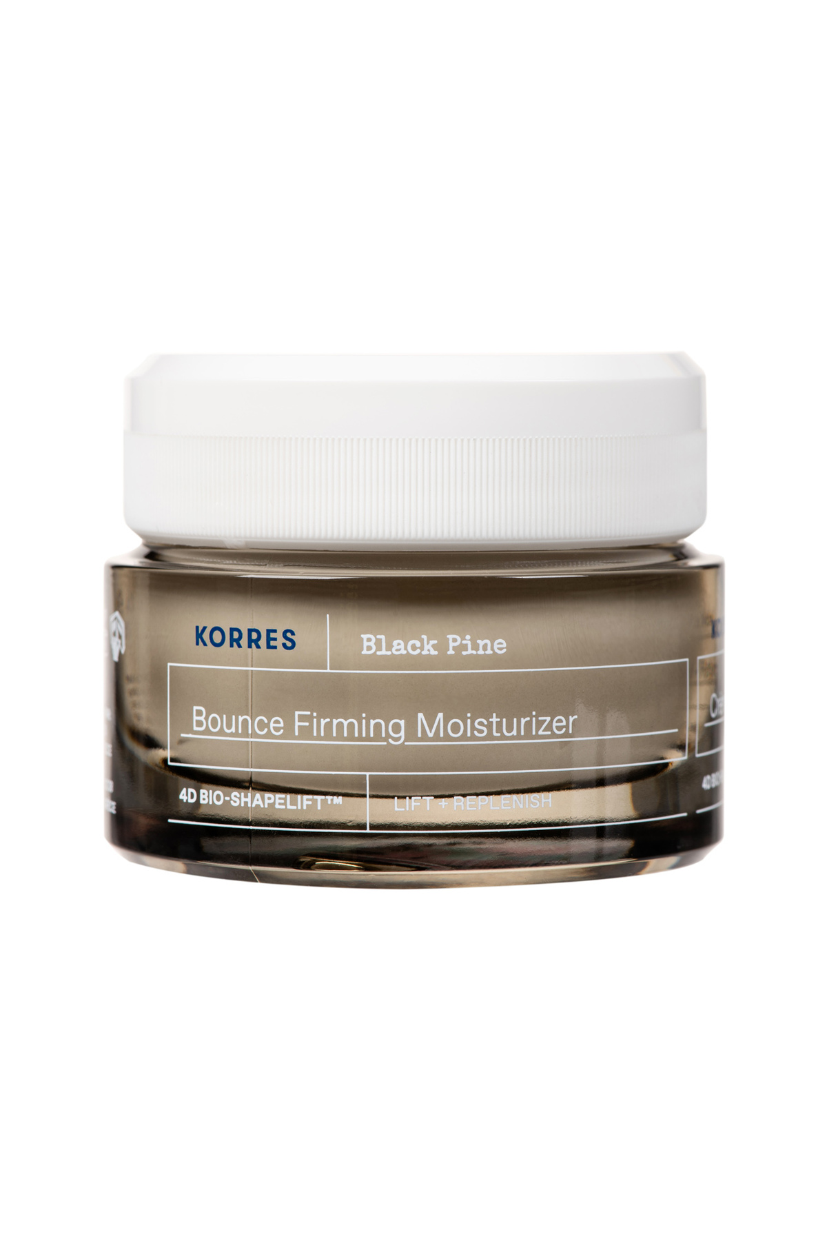 Korres کرم ضد چروک و مرطوب کننده پوست صورت با اثر بیوشیپ لیفت 4D سیاه