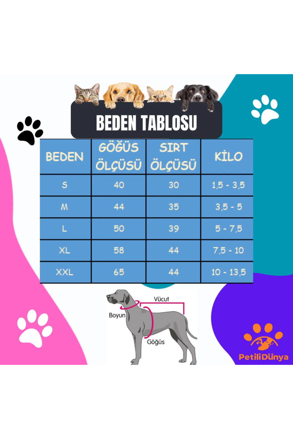 لباس کریسمس سگ و گربه پتیلی دونیا PetiliDünya، سبز