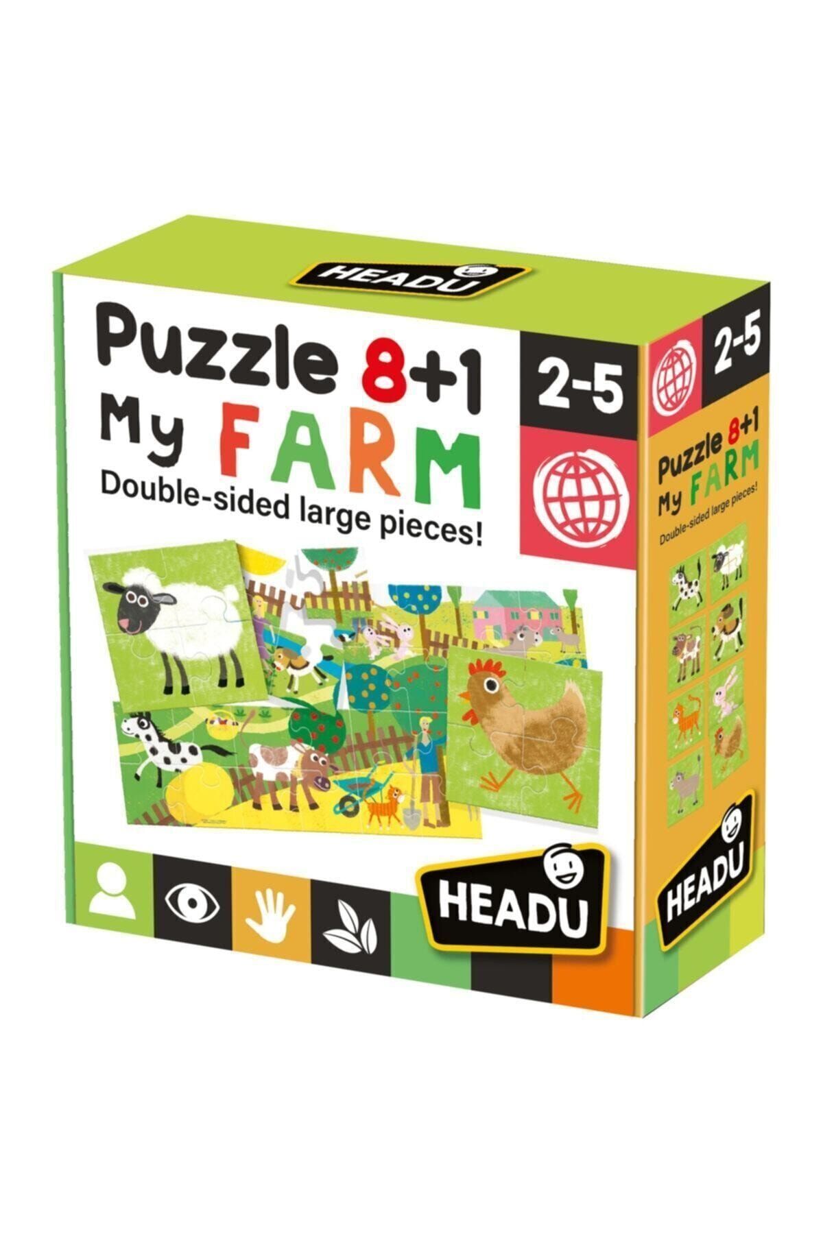 پازل HEADU PUZZLE 8 1 FARM 2 5 سال از ترکیه Carioca
