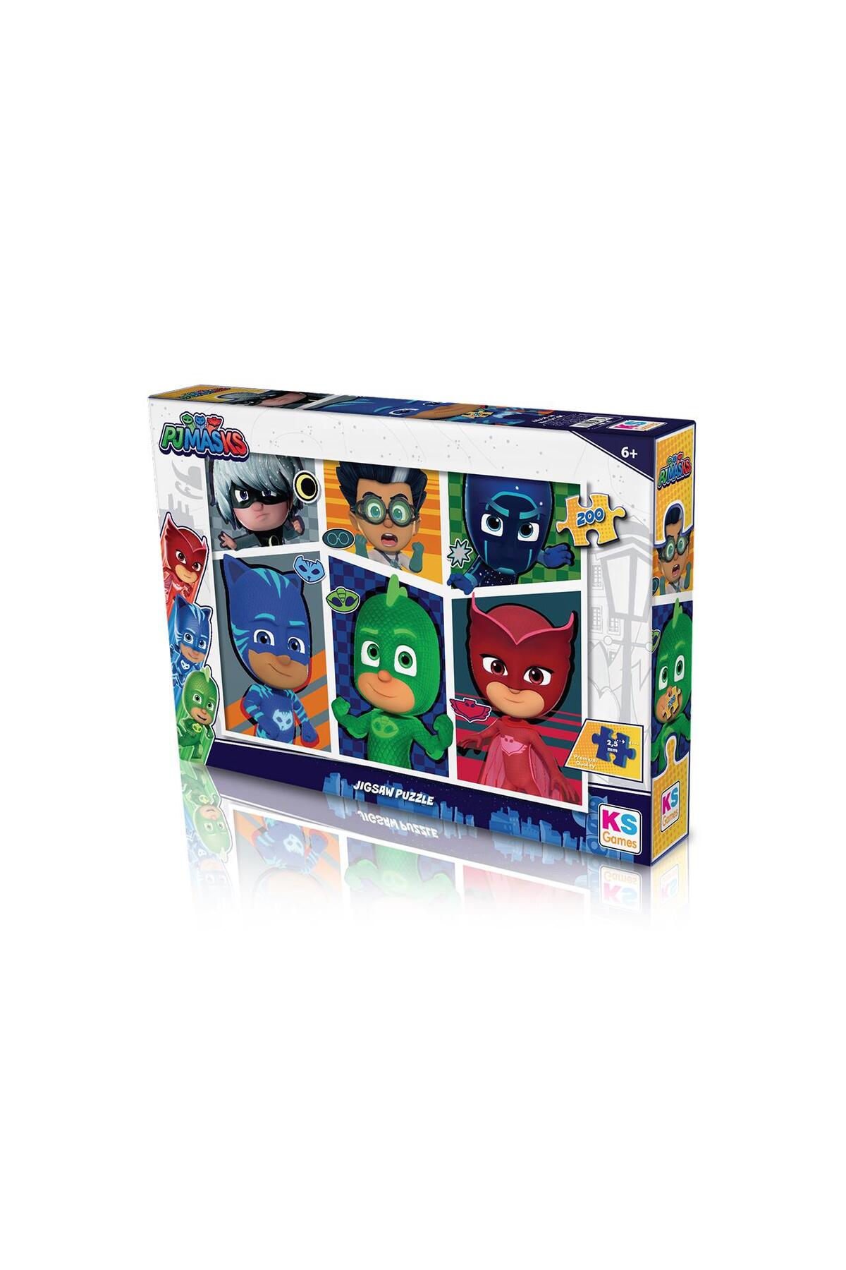 پازل KS PUZZLE 200 PJMASKS PJM 113 از ترکیه Ks Games