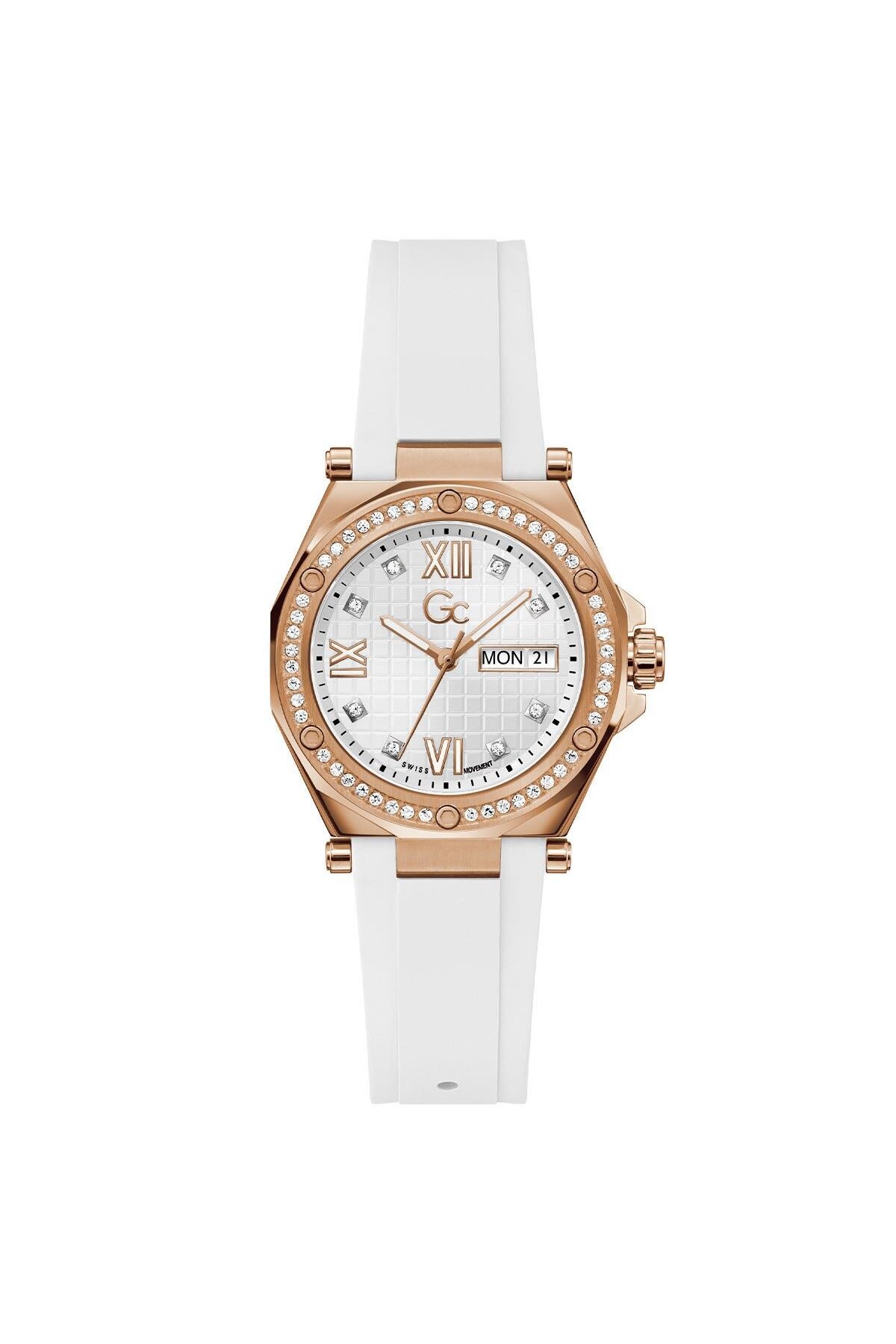 ساعت مچی زنانه GC GCZ20006L1MF اورجینال Guess Collection