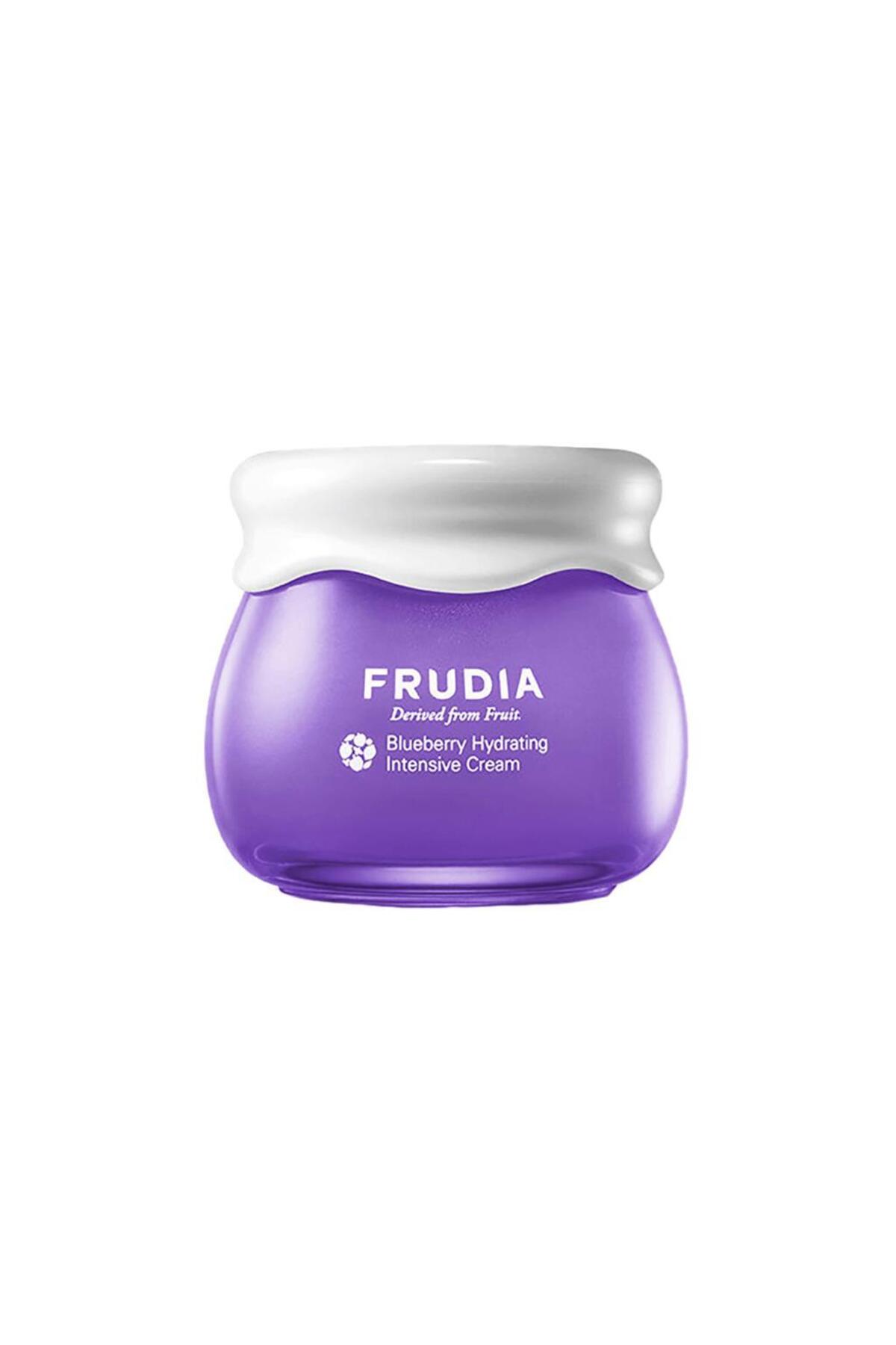 کرم بدن مرطوب کننده فشرده زغال اخته 55 گرم Frudia