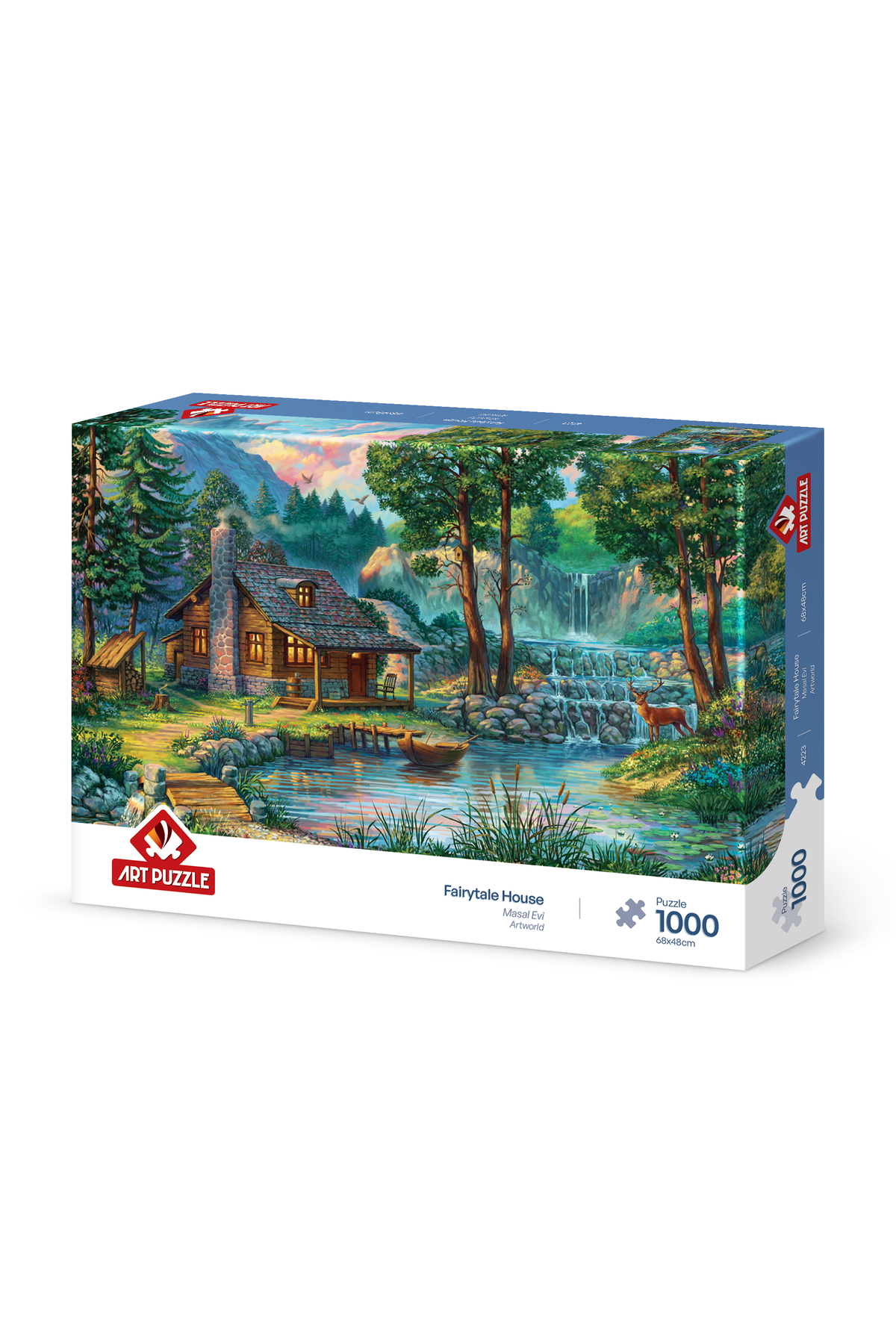 پازل 1000 تکه خانه پریان Art Puzzle