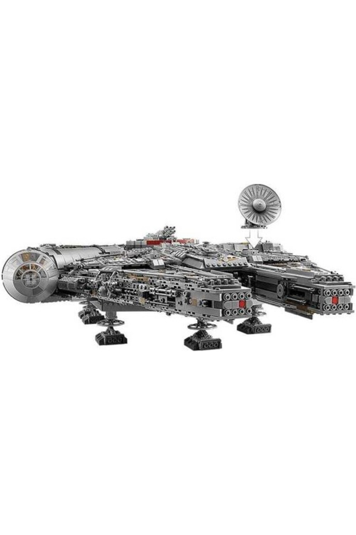 لگو و اسباب بازی های ساخت محور STAR WARS 75192 MILLENNIUM FALCON ULTIMATE COLLECTOR SERIES از ترکیه LEGO
