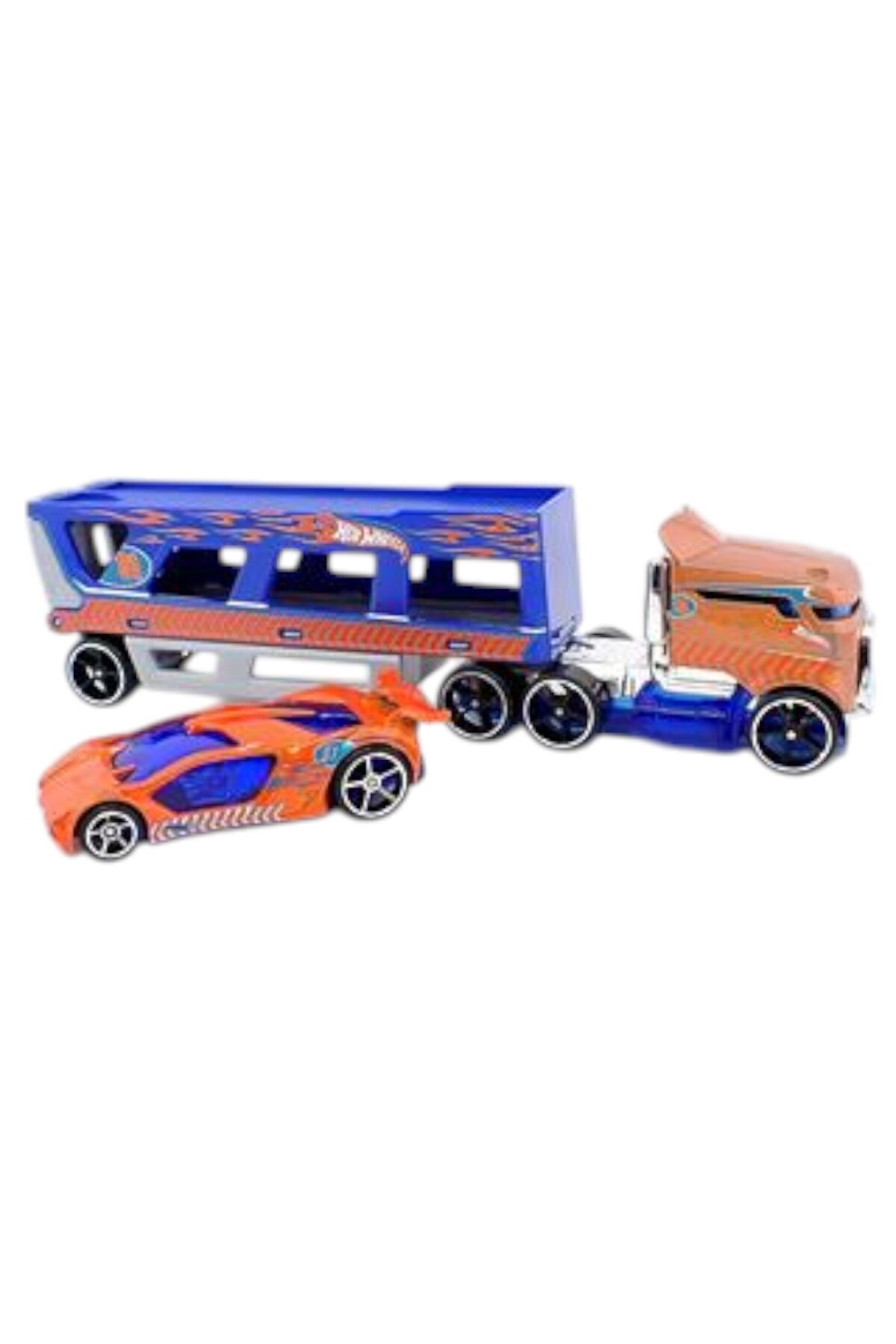 ماشین اسباب بازی SUPER RIGS ROAD RALLY از ترکیه HOT WHEELS