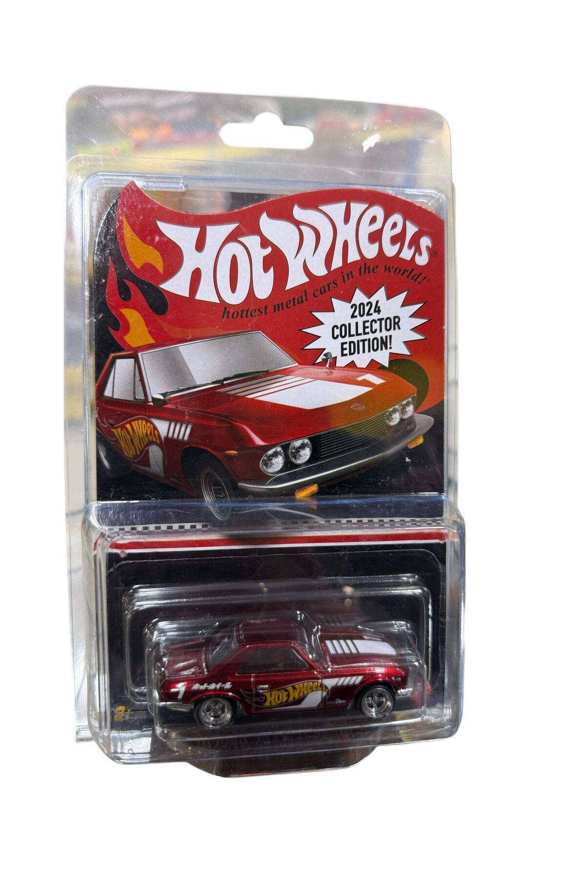 ماشین اسباب بازی HOW WHEELS RLC 2024 COLLECTOR EDITION NISSAN SILVIA CSP311 هات ویلز اورجینال HOT WHEELS