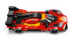 مجموعه ساختنی خودروی مسابقه‌ای فراری 499P، لگو LEGO Speed Champions مدل 77261، ۳۲۹ قطعه، حداقل سن ۹ سال