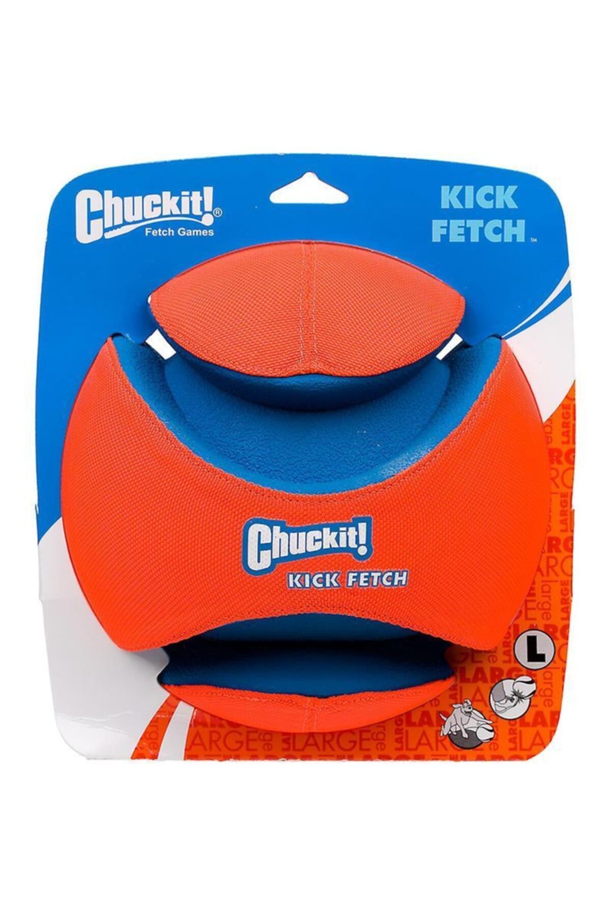 توپ اسباب‌بازی سگ Kick Fetch از چاکیت Chuckit