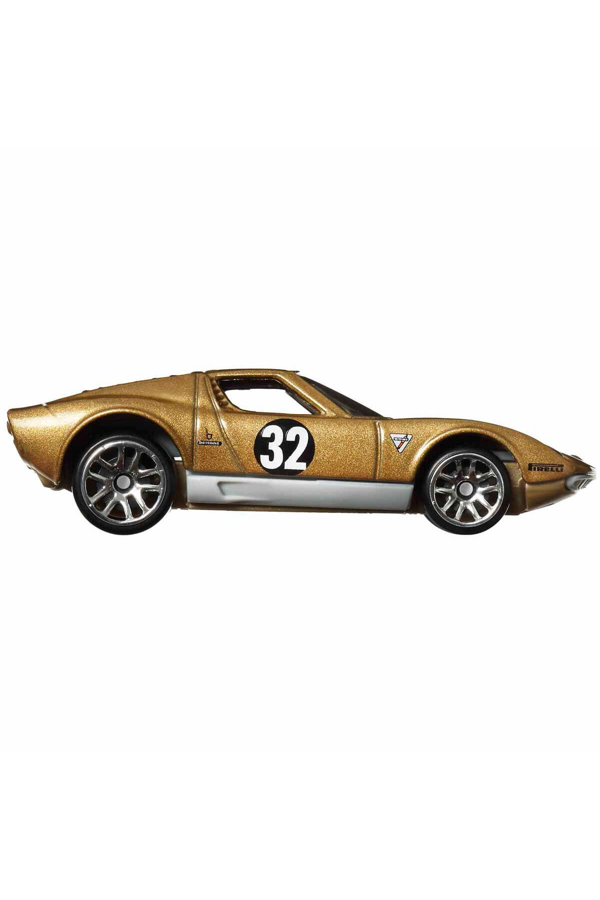 ماشین اسباب بازی اتومبیل های مجرد پرنعمت 1971 LAMBORGHINI MIURA SV HRV03 هات ویلز اورجینال HOT WHEELS