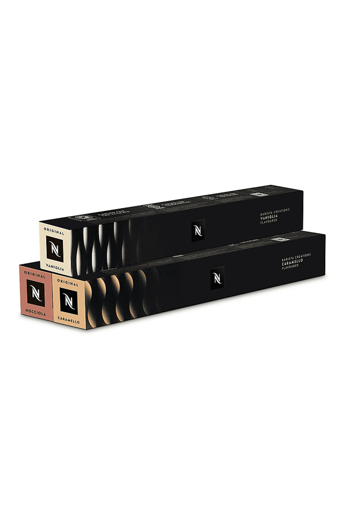 دستگاه اسپرسو و کاپوچینو ست گوشه قهوه F541 مشکی اورجینال Nespresso