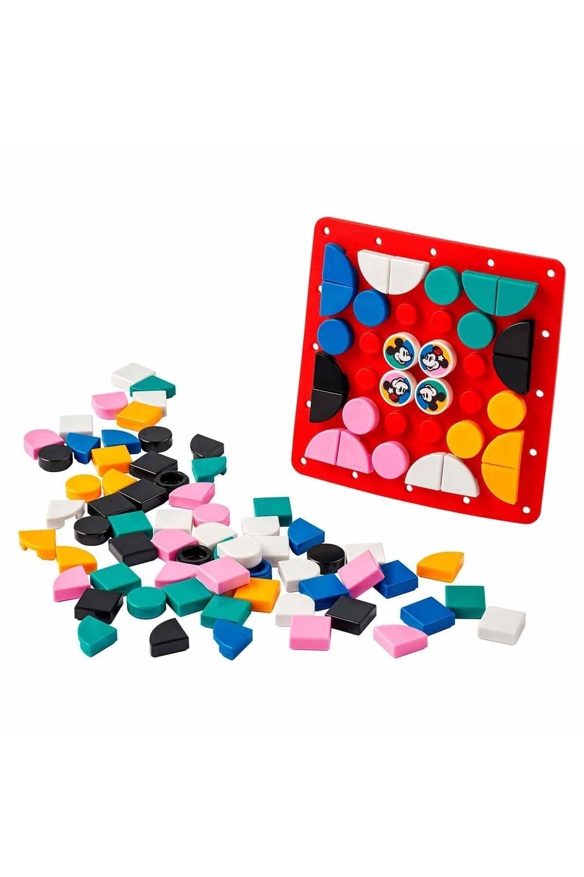 لگو و اسباب بازی های ساخت محور 41963 DOTS, MICKEY AND MINNIE STITCH ON PATCH, 95 PIECES, AGES +8 از ترکیه LEGO