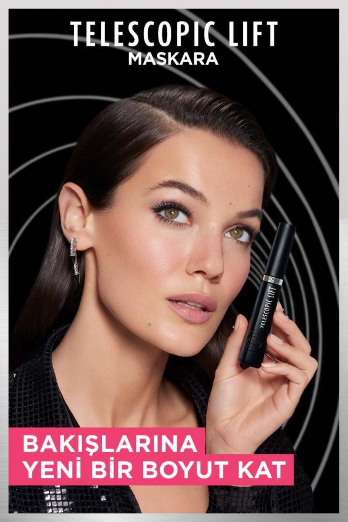 ریمل مشکی 2 آسانسور تلسکوپی L'Oreal Paris