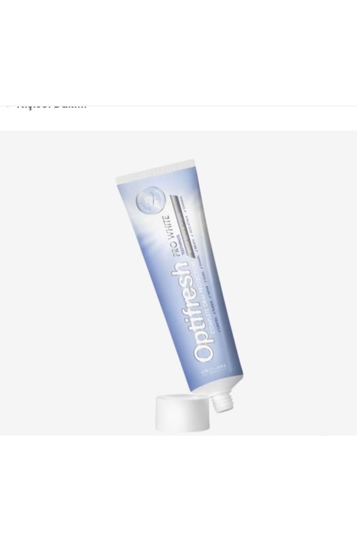 خمیر دندان خارجی 100٪ اصلی محصول بارکد اوریفلیم Oriflame