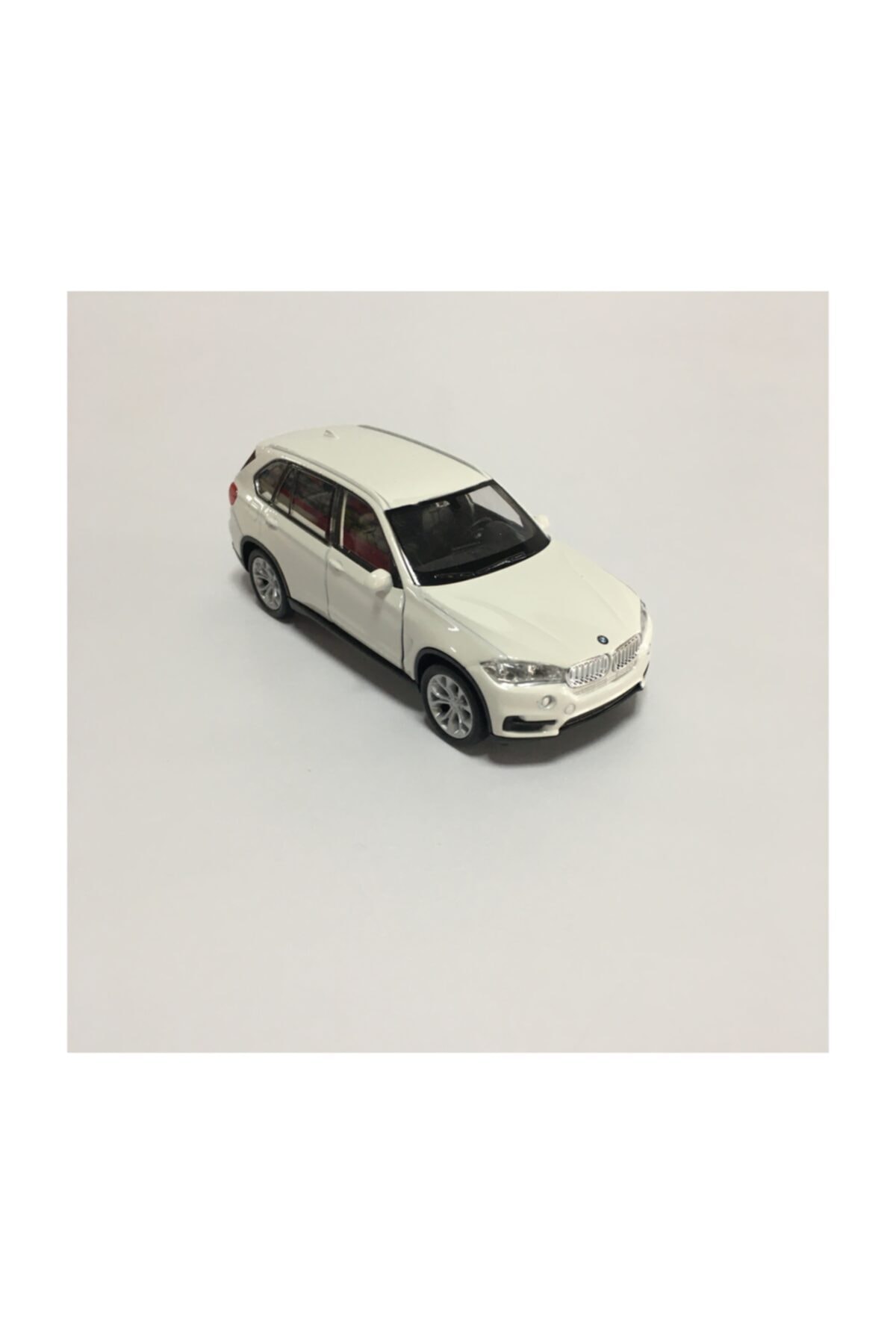 مدل خودرو DIE CAST BMW X5 METAL PULL DROP CAR سفید اورجینال WELLY