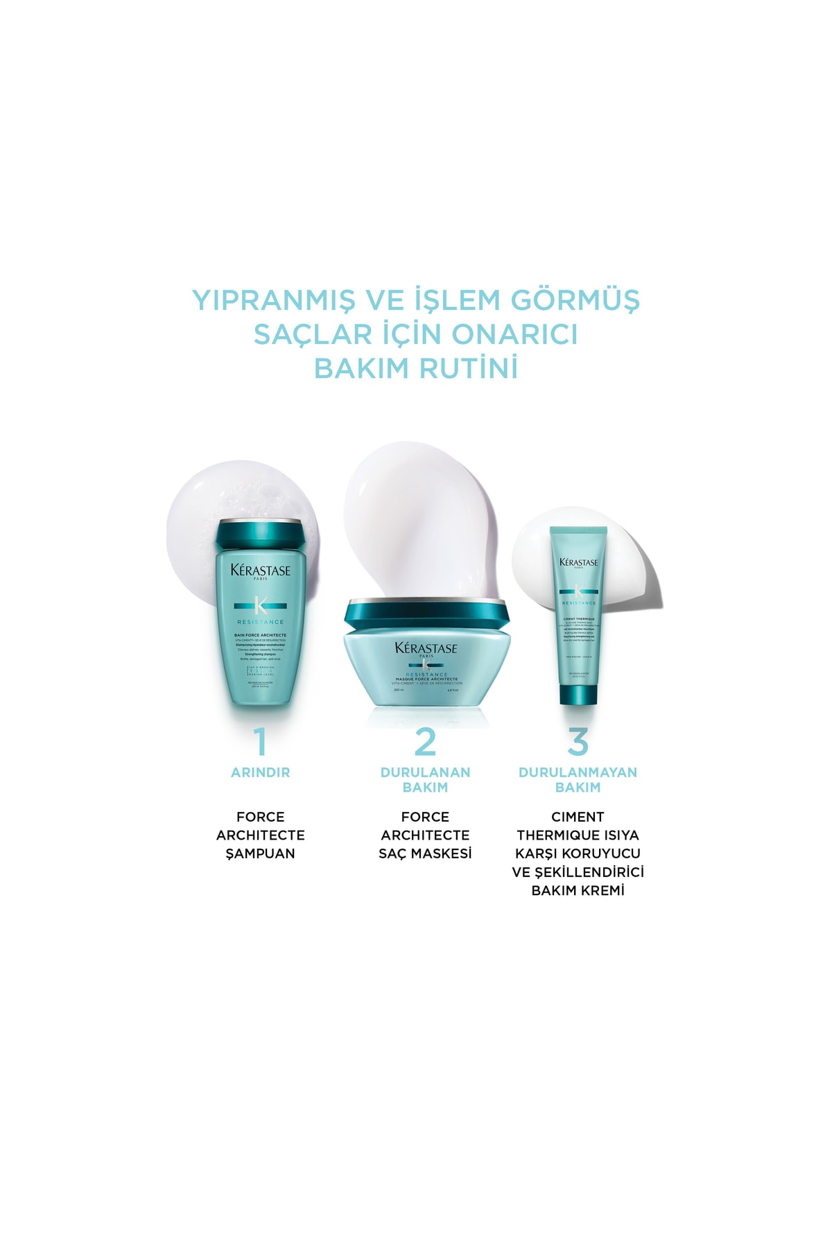 شامپو تعمیر کننده موهای ضعیف و فرسوده 250 میلی لیتر کراستاس Kerastase