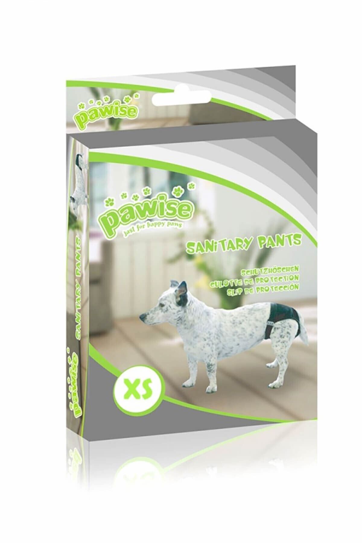 شورت سگ پاوایز Pawise، Xsmall No:0، مشکی، مدل 13030