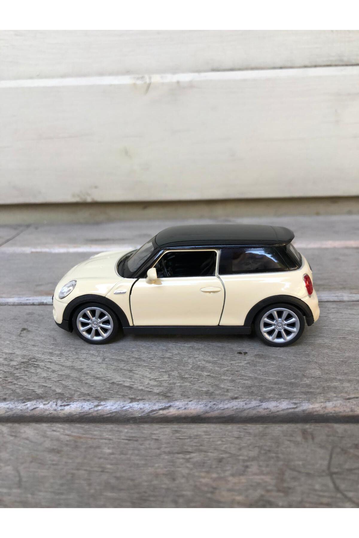 مدل خودرو WELLY MINI COOPER DIECAST METAL CAR MODEL TOY PULL DROP 11 CM اورجینال scntoys