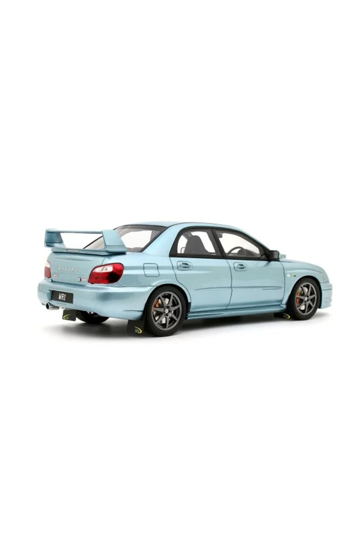 مدل خودرو 1:18 2003 سوبارو ایمپرزا WRX STI WR1 P.SOLBERG EDITION اورجینال Otto