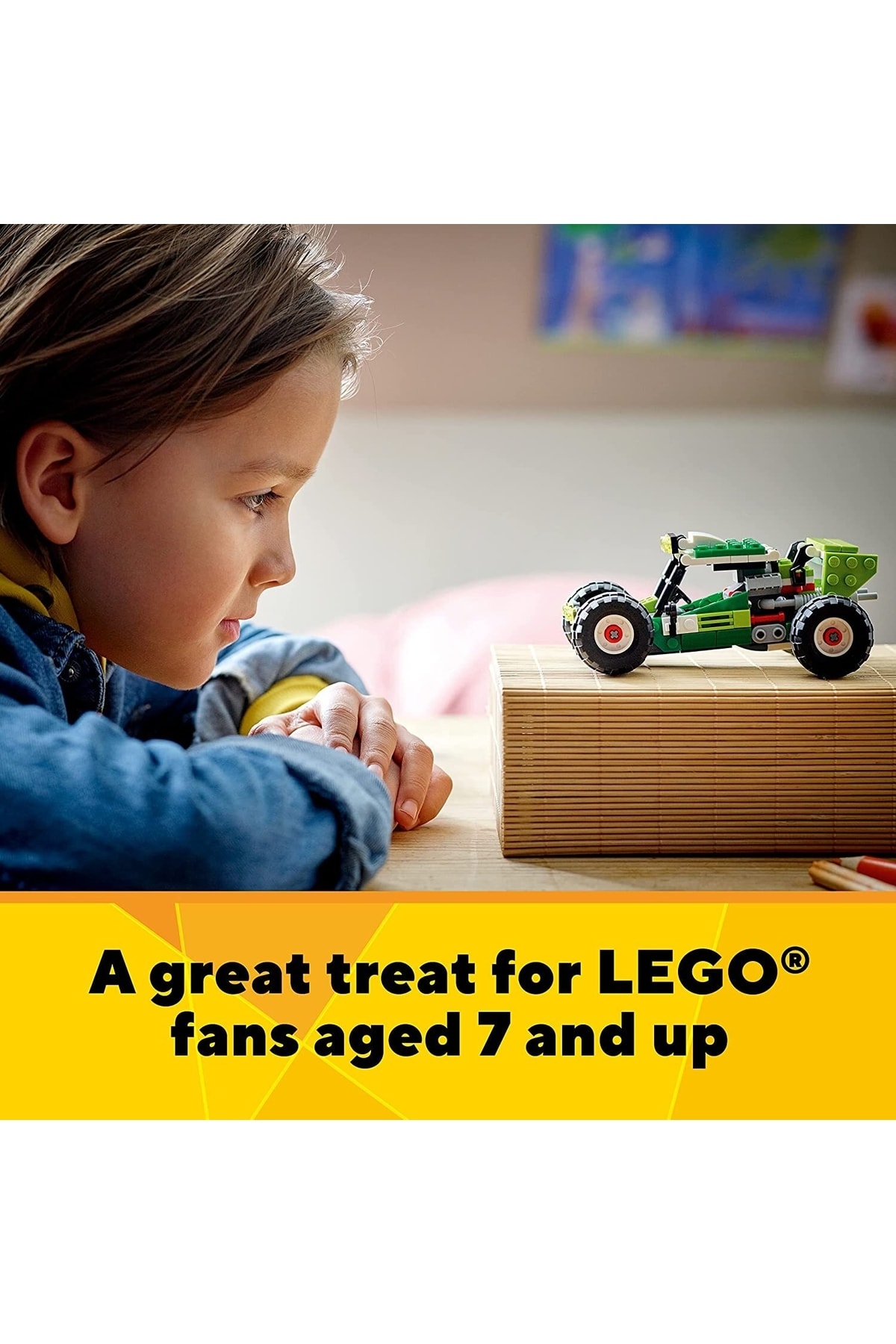 لگو و اسباب بازی های ساخت محور ® CREATOR 3 IN 1 OFF ROAD JEEP 31123 A MINI LOADER ATV برای کودکان 7 سال به بالا از ترکیه LEGO