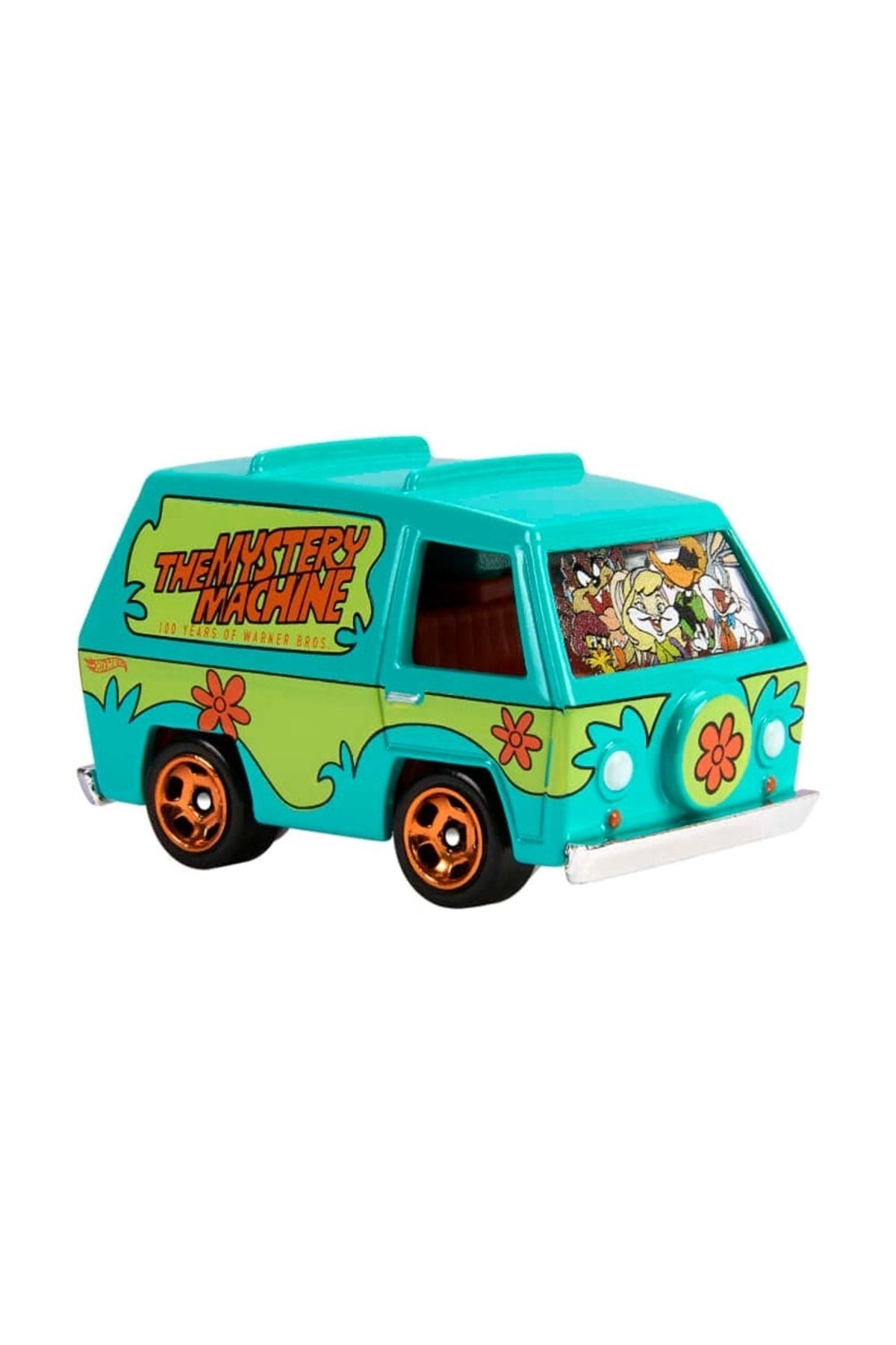 ماشین اسباب بازی LOONEY TUNES THEMED CARS THE MYSTERY MACHINE از ترکیه HOT WHEELS
