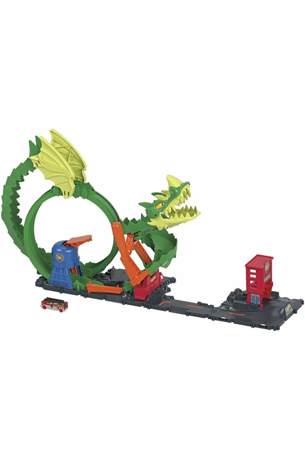 ست بازی اژدها با آهنگ HDP03 هات ویلز اورجینال HOT WHEELS
