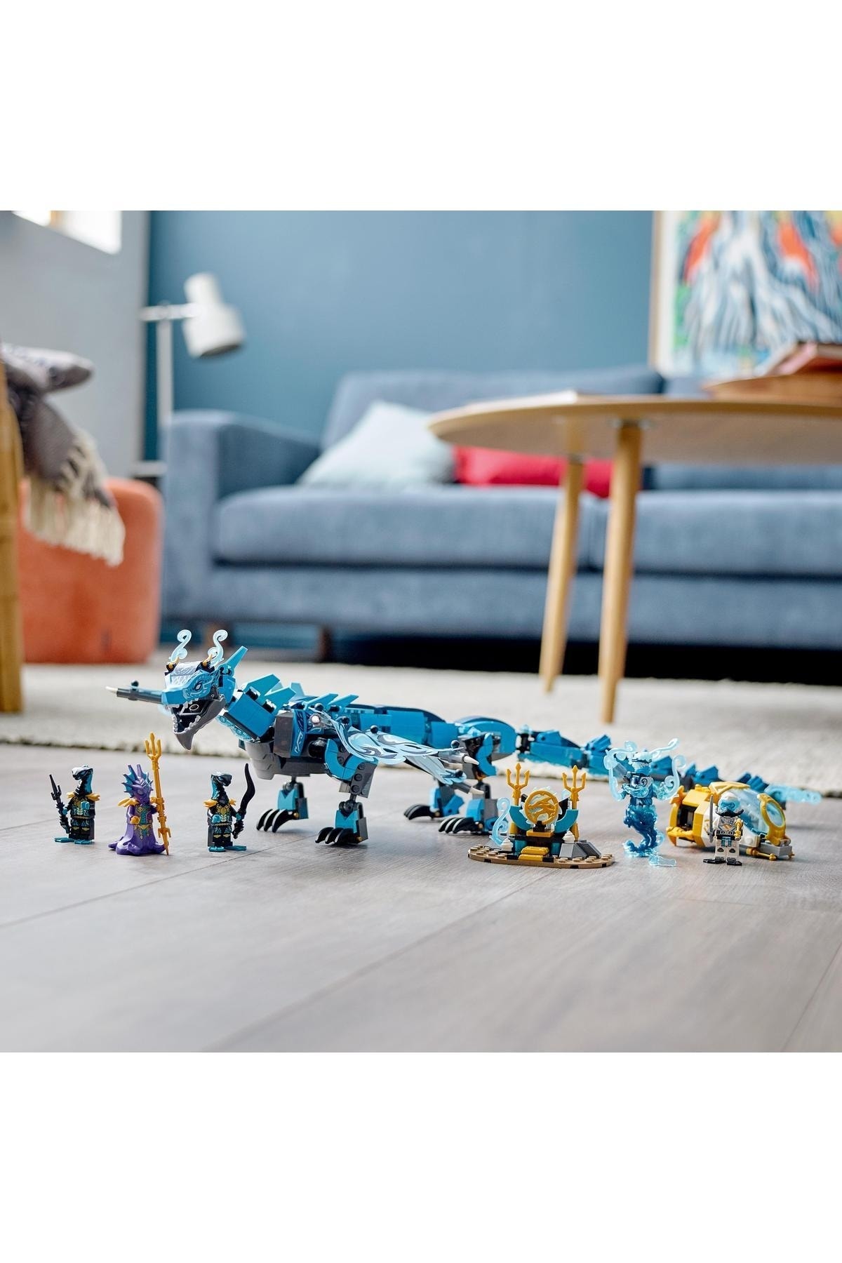 لگو ® NINJAGO® WATER DRIVING 71754 جنگ خلاق برای ساز کودکان 737 قطعه اورجینال LEGO