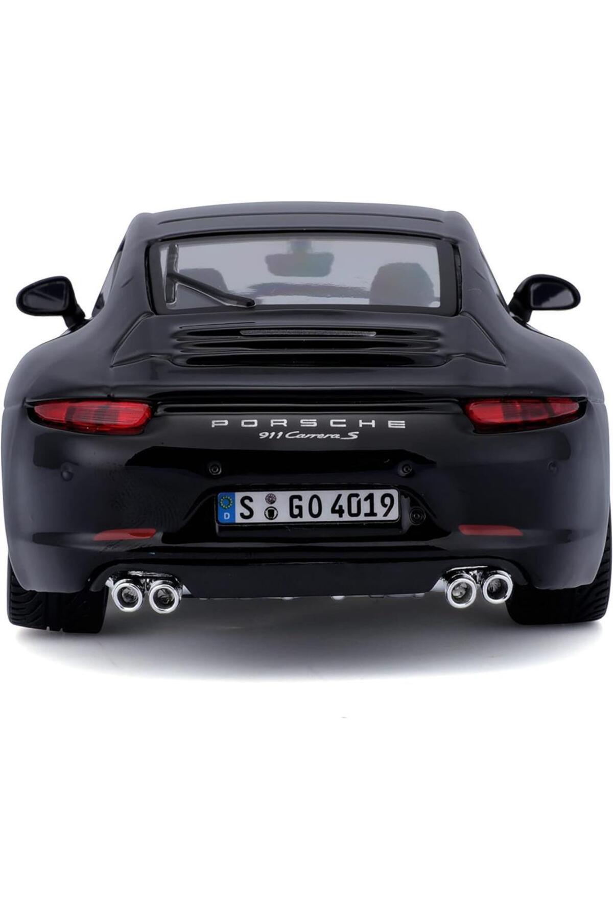 مدل خودرو پورشه 911 S 1 24 اورجینال BBURAGO