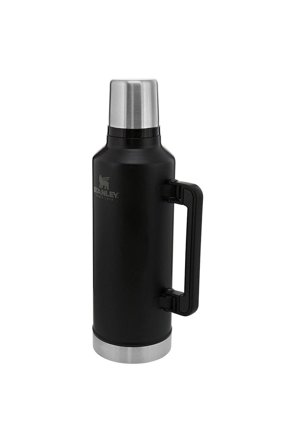 فلاسک قمقمه STAN 2.5QT کلاسیک VAC BTL M. مشکی EU 1 اورجینال Stanley
