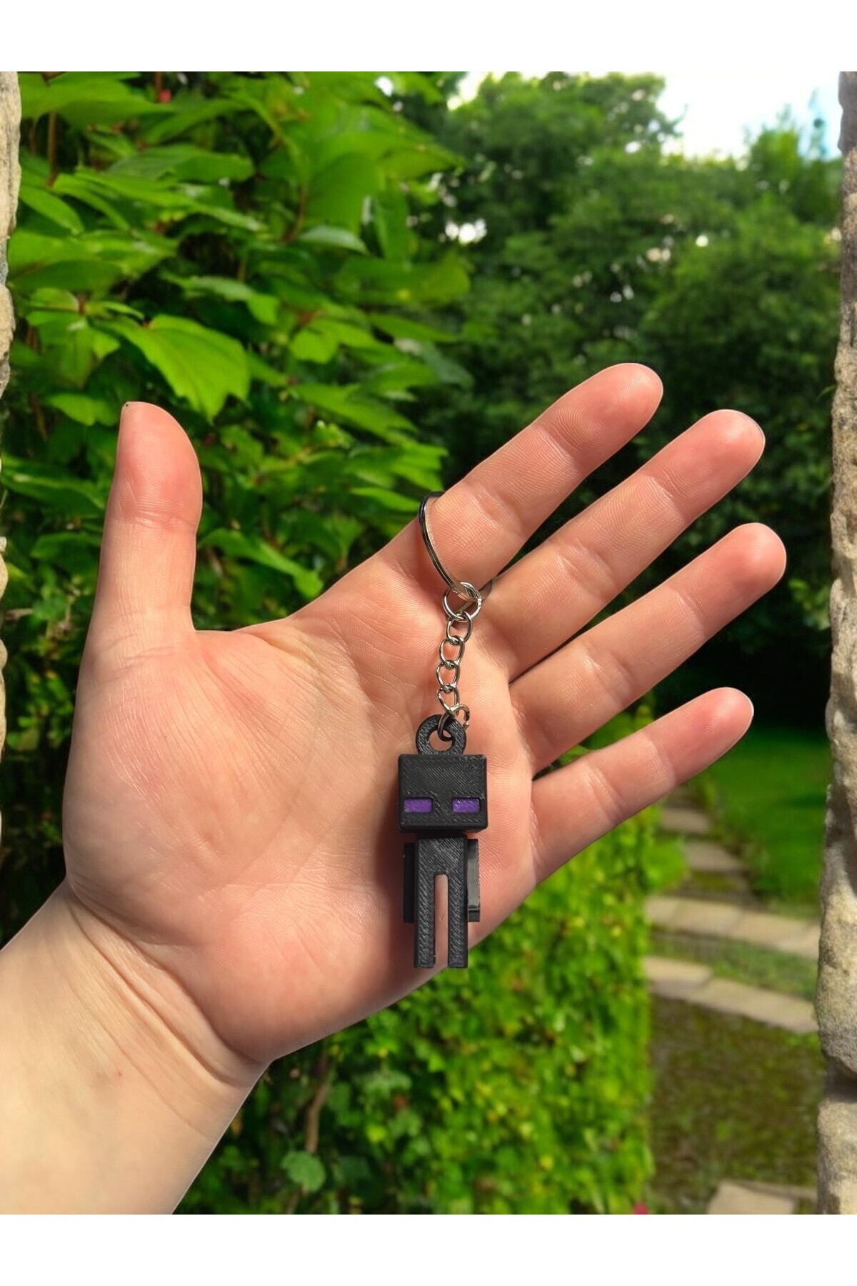 MINECRAFT ENDERMAN KEYCHAIN اورجینال 3boyutcraft