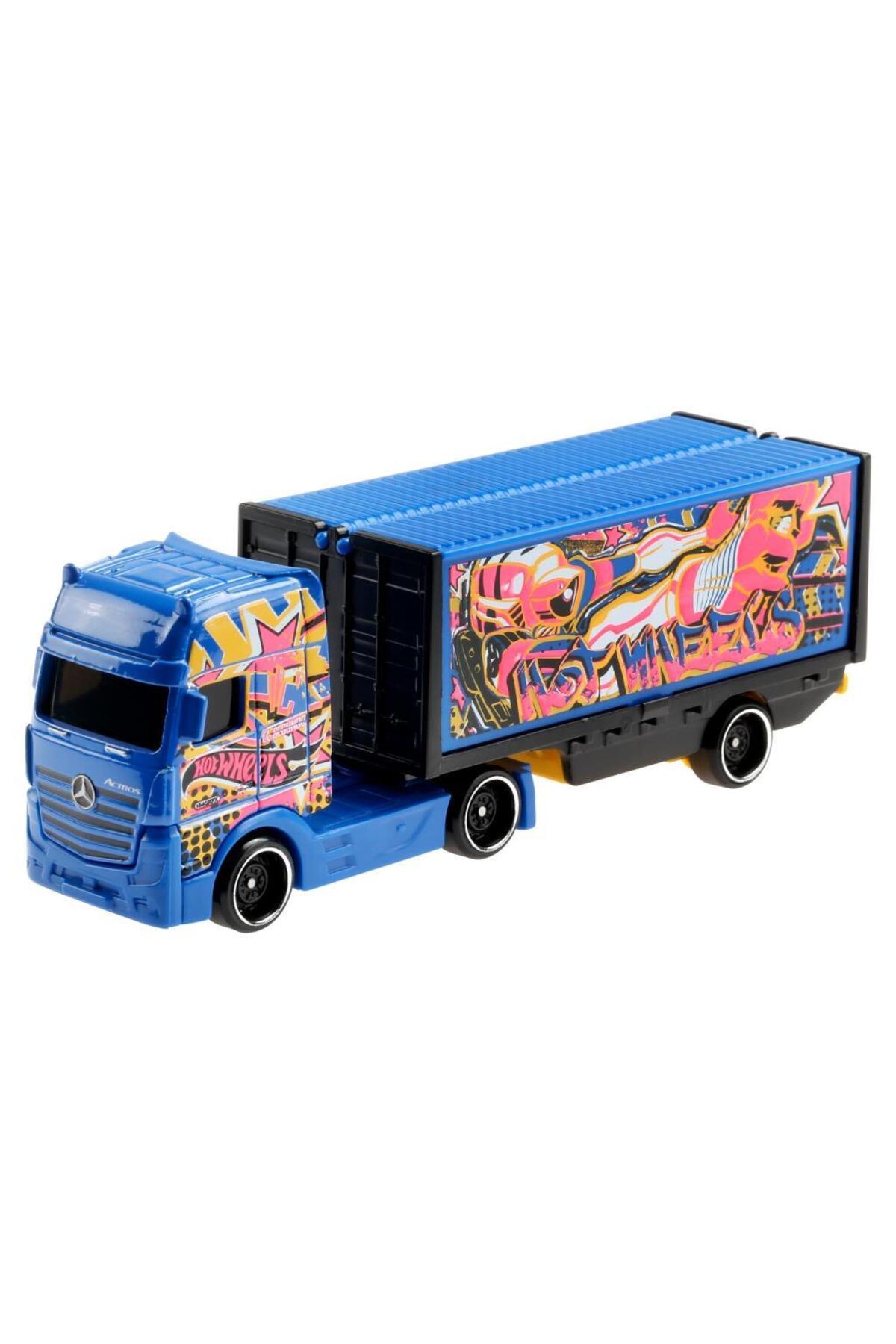 ماشین اسباب بازی کامیون های BFM60 GRV12 اورجینال HOT WHEELS