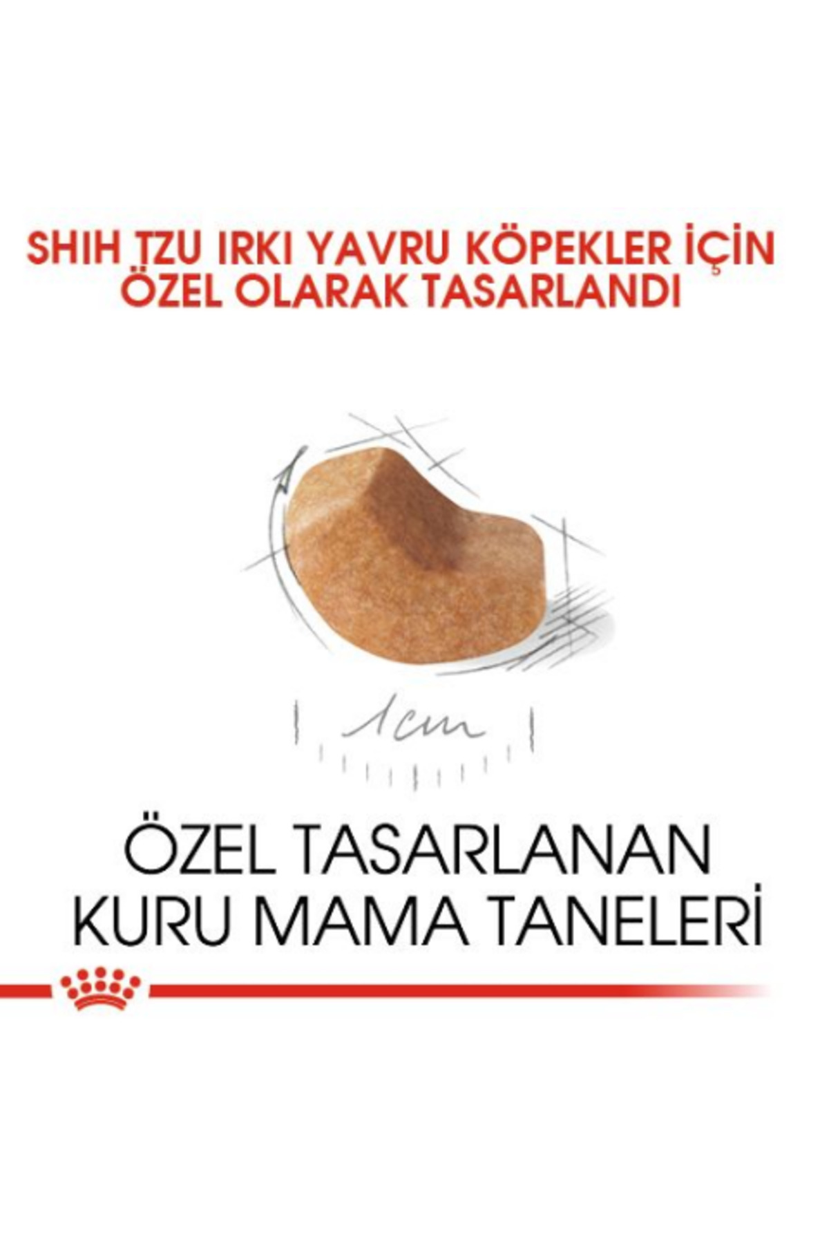 غذای خشک توله‌سگ شیتزو رویال کنین Royal Canin، ۱٫۵ کیلوگرم 1,5 kg