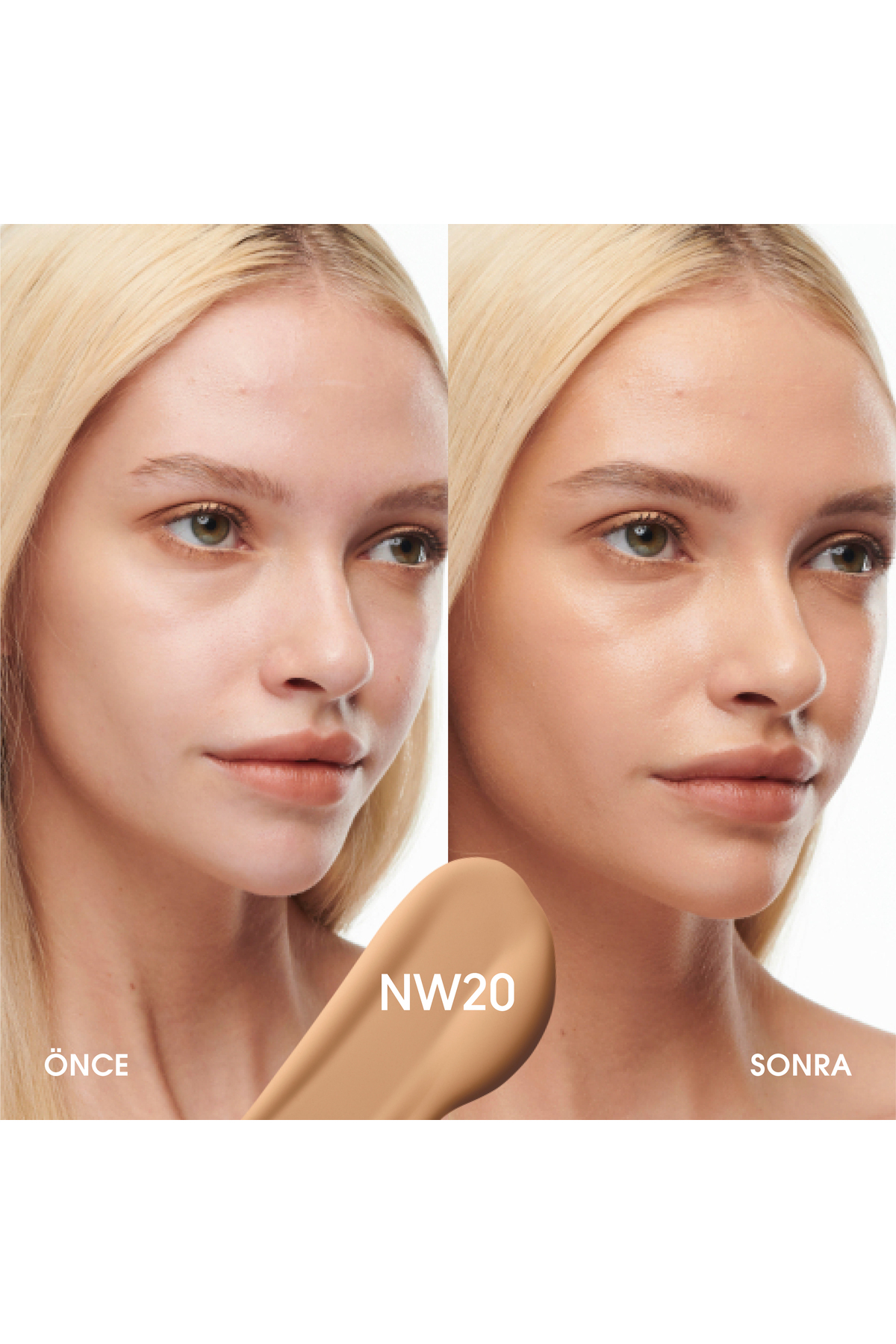 Mac کرم پودر سرمی Studio Radiance حاوی مواد مغذی پوست شماره NW20 حجم 30میل