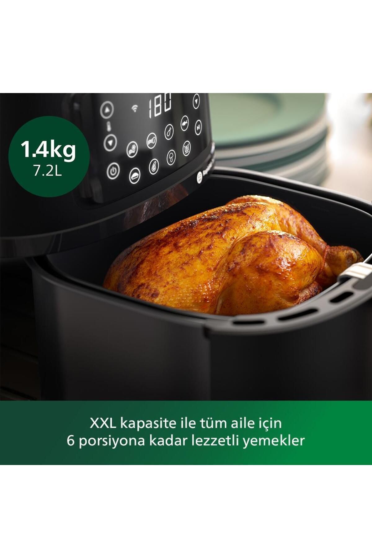 سرخ کن فریزر متصل HD9285 96 5000 SERIES XXL اورجینال Philips