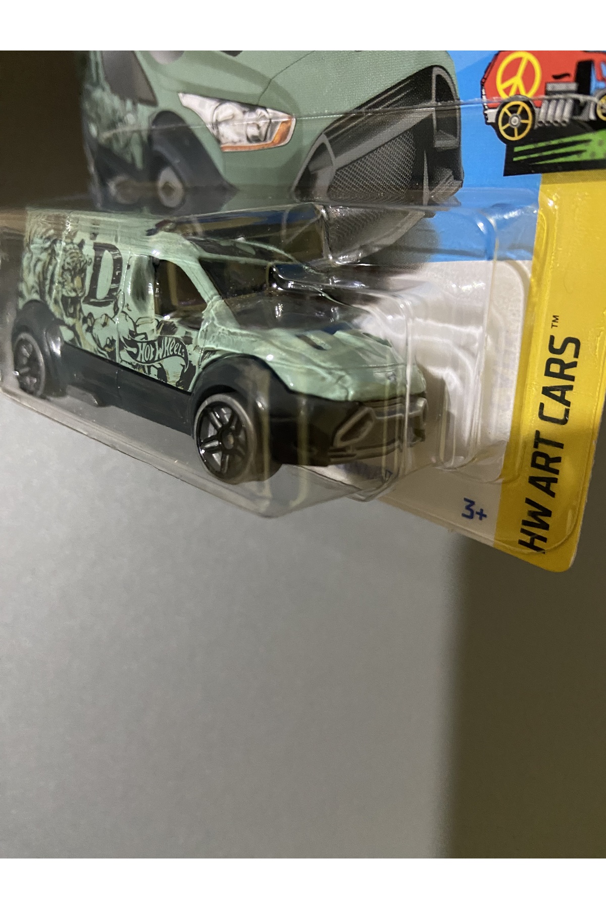 ماشین اسباب بازی فورد ترانزیت اتصال هات ویلز اورجینال HOT WHEELS
