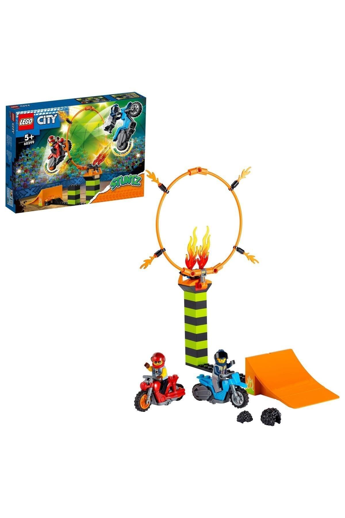 LEGO لگو مسابقه نمایش شهری 60299 ست ساخت و ساز اسباب بازی خلاقانه برای کودکان (73 قطعه)