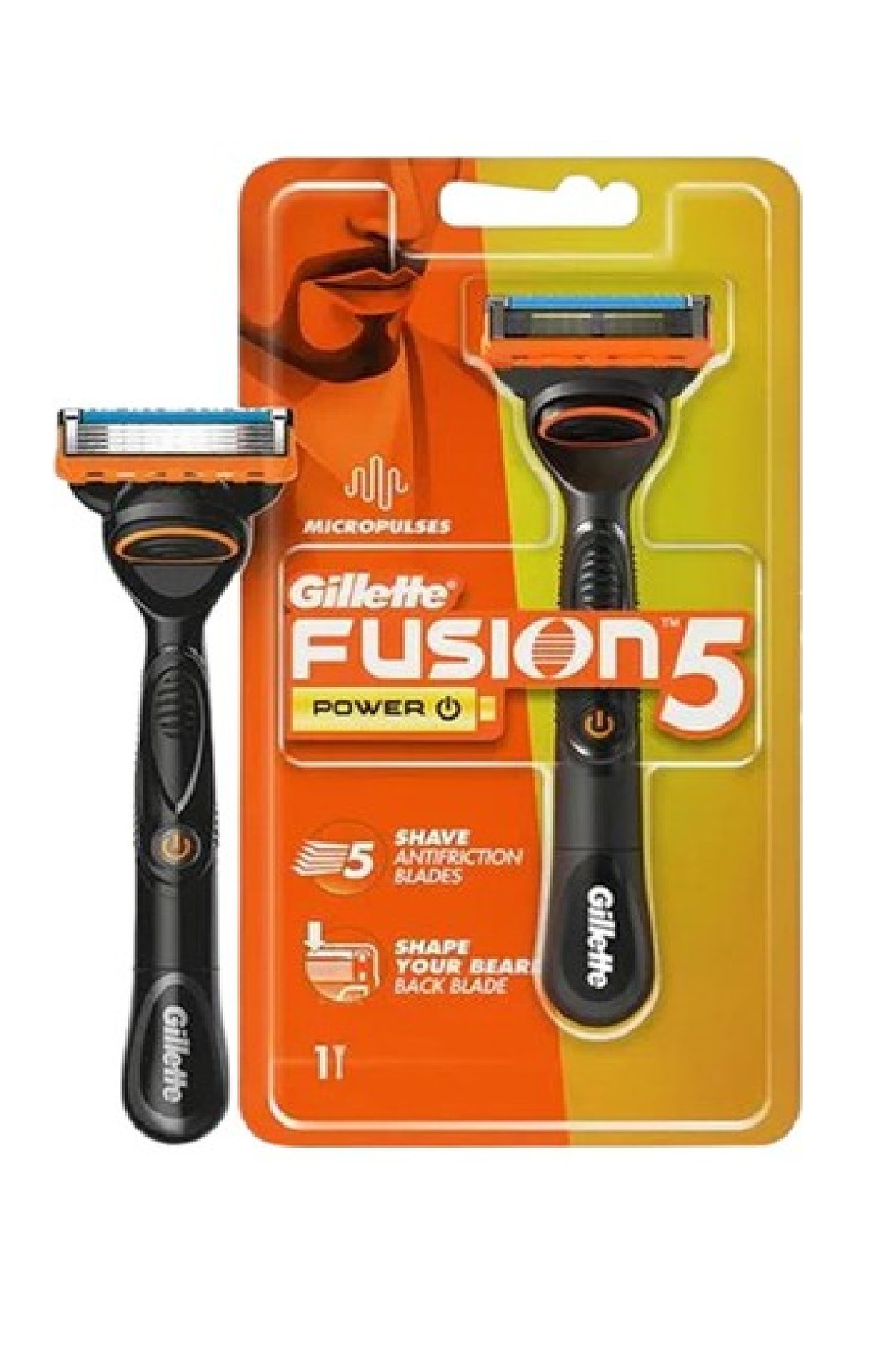 تیغ اصلاح ریش تراش فیوژن پاور 1 Gillette