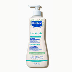 کرم شوینده کودک موستلا Mustela استلاتوپیا Stelatopia، مناسب پوست بسیار خشک، ۵۰۰ میلی‌لیتر