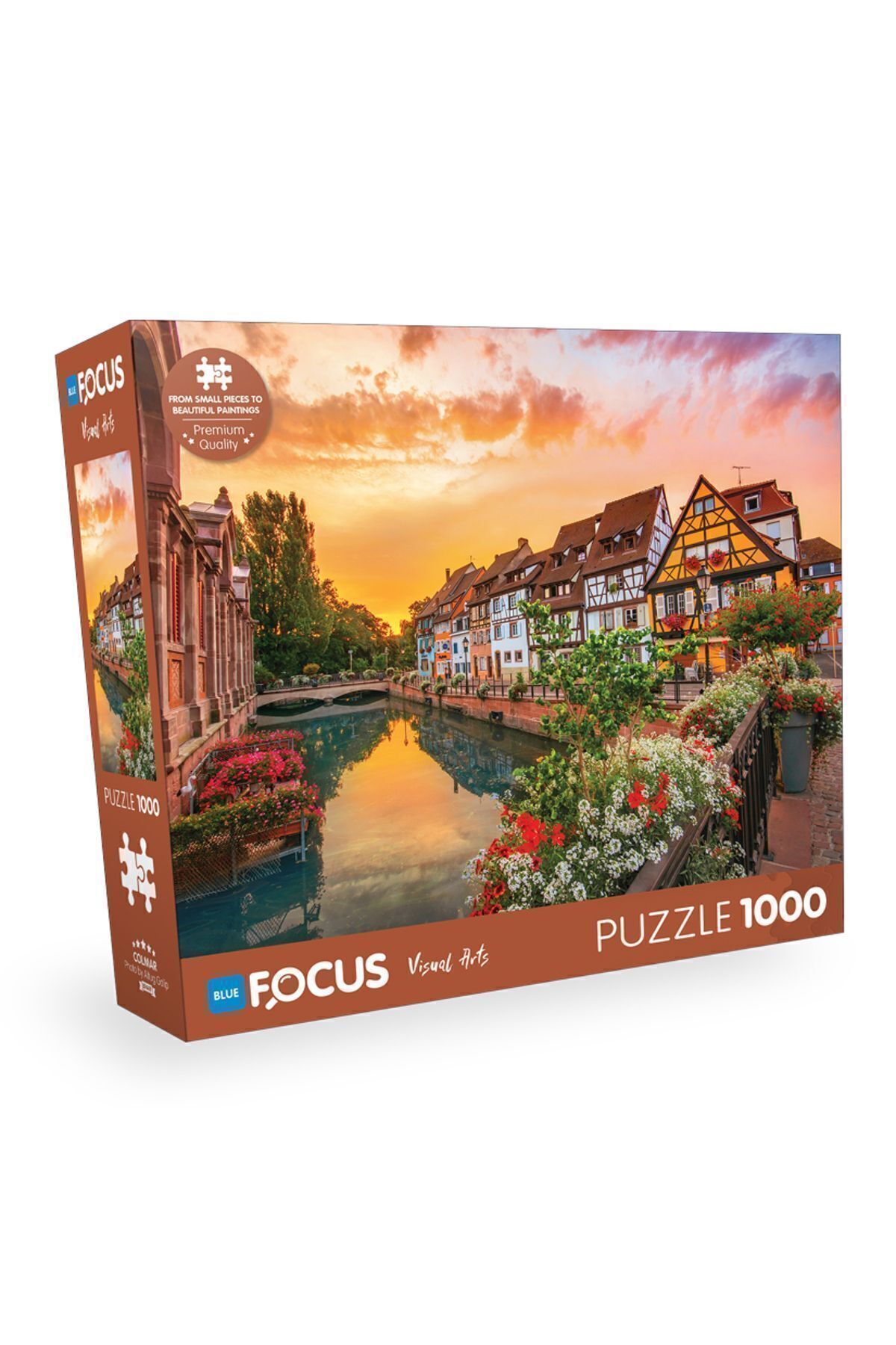 پازل 1000 قطعه COLMAR اورجینال Blue Focus