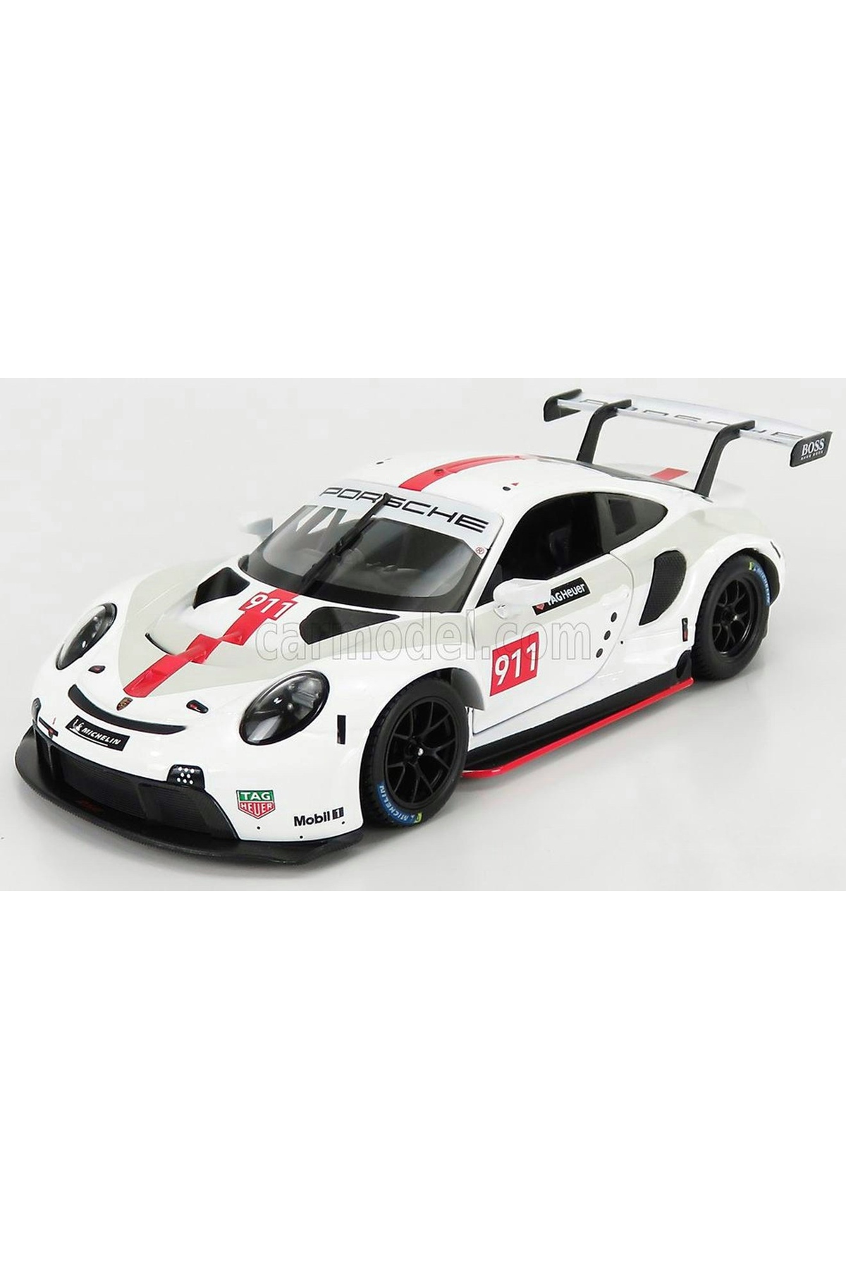 مدل خودرو پورشه 911 RSR DIECAST اورجینال Burago