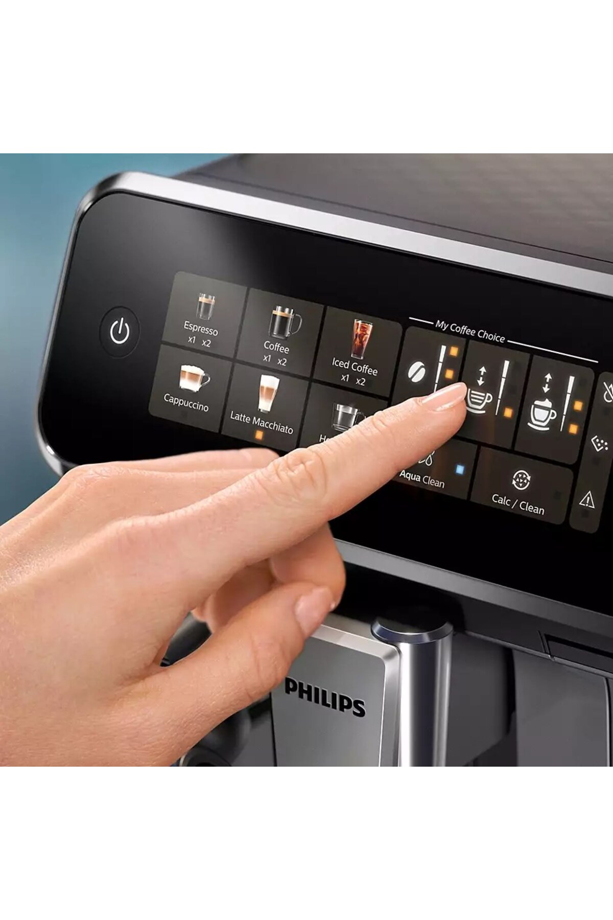 دستگاه اسپرسو و کاپوچینو اسپرسوساز تمام اتوماتیک سری 3300 EP3347 90 اورجینال Philips