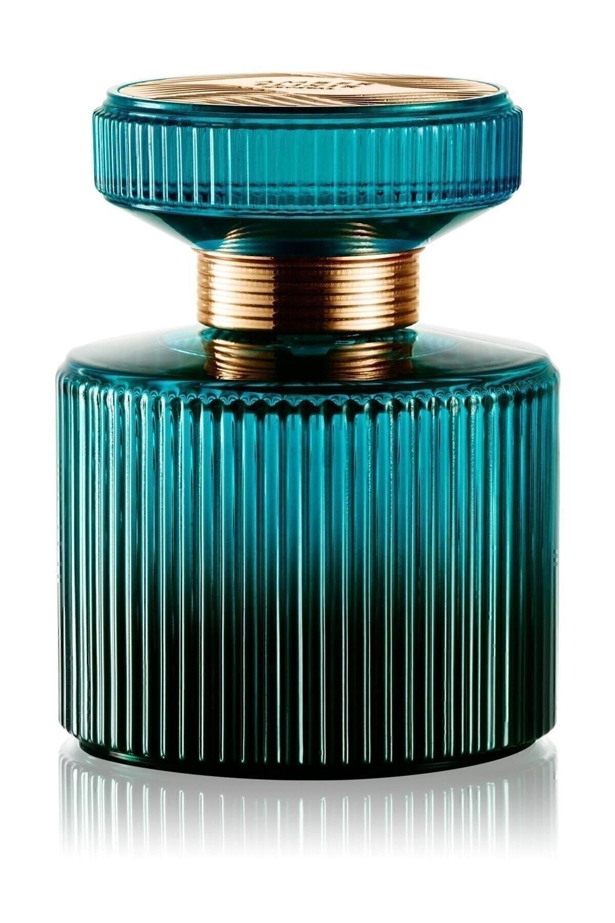 عطر زنانه AMBER ELIXIR CRYSTAL ادوپرفیوم 50 ML 100% اورجینال بارکد Oriflame